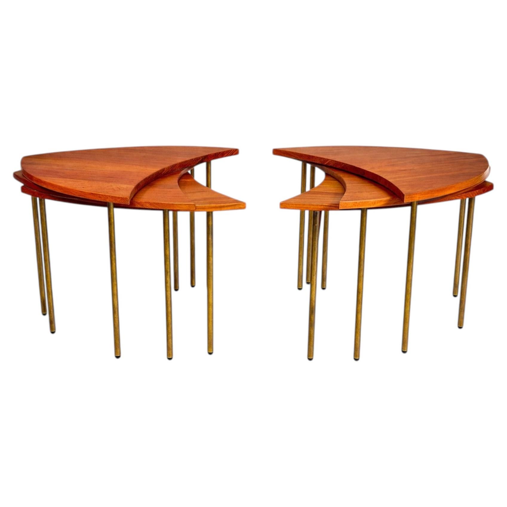 Peter Hvidt “Model 523” Pinwheel Coffee Table for France & Son, Denmark, 1953 For Sale