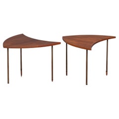Peter Hvidt Model 523 Shield Tables for France & Son
