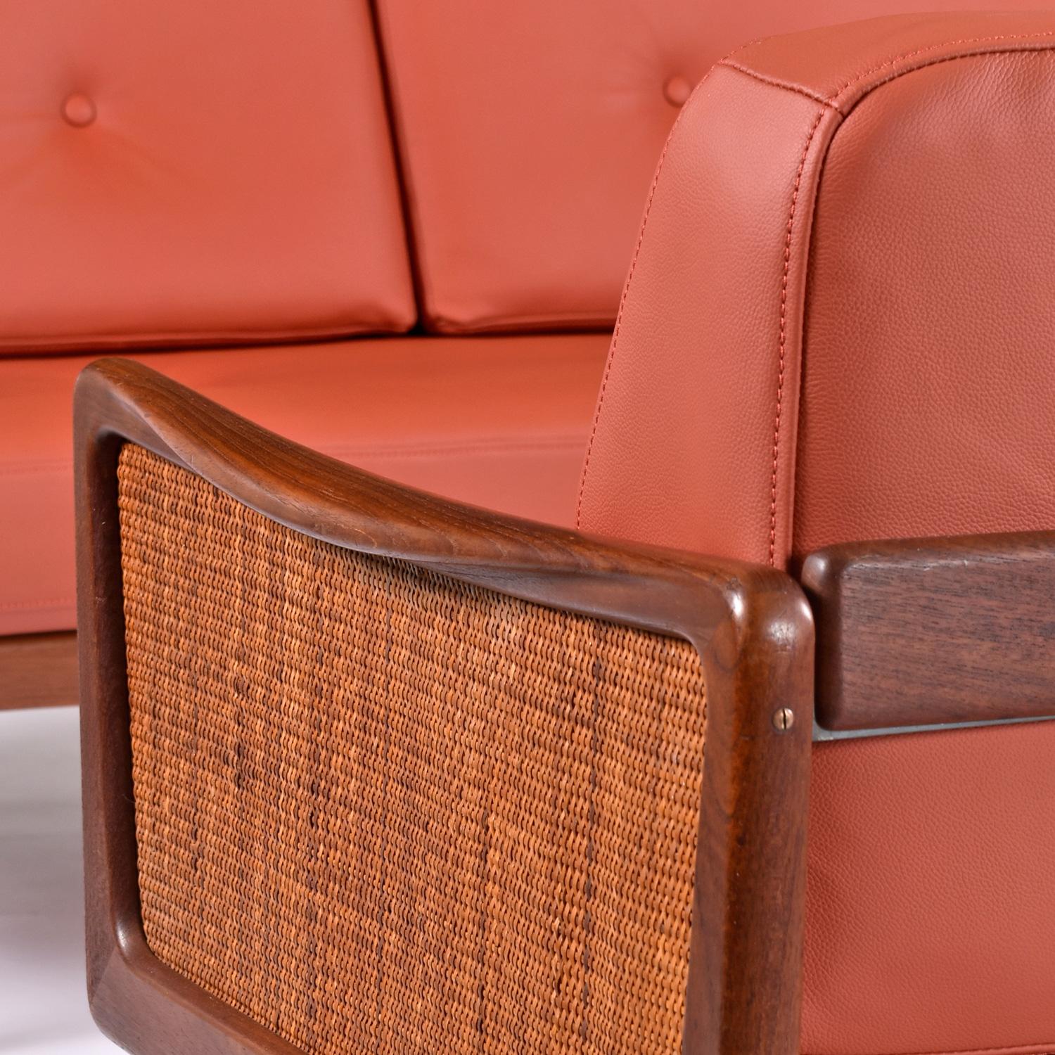 Peter Hvidt Orla Mølgaard For John Stuart FD451 Daybed Sofas & Corner Table Set For Sale 4
