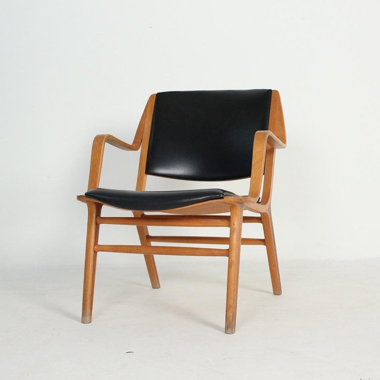 Peter Hvidt and Orla Mølgaard-nielse, 'AX Chair', by Fritz Hansen ...