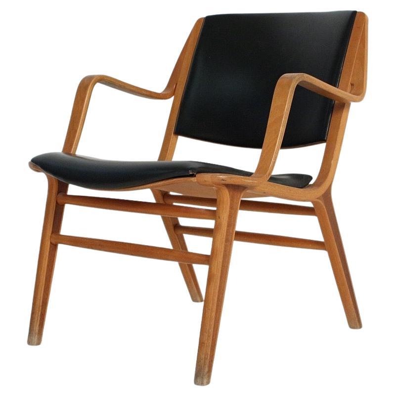 Peter Hvidt & Orla Mølgaard-nielse, 'AX Chair', by Fritz Hansen, Denmark 1960s For Sale