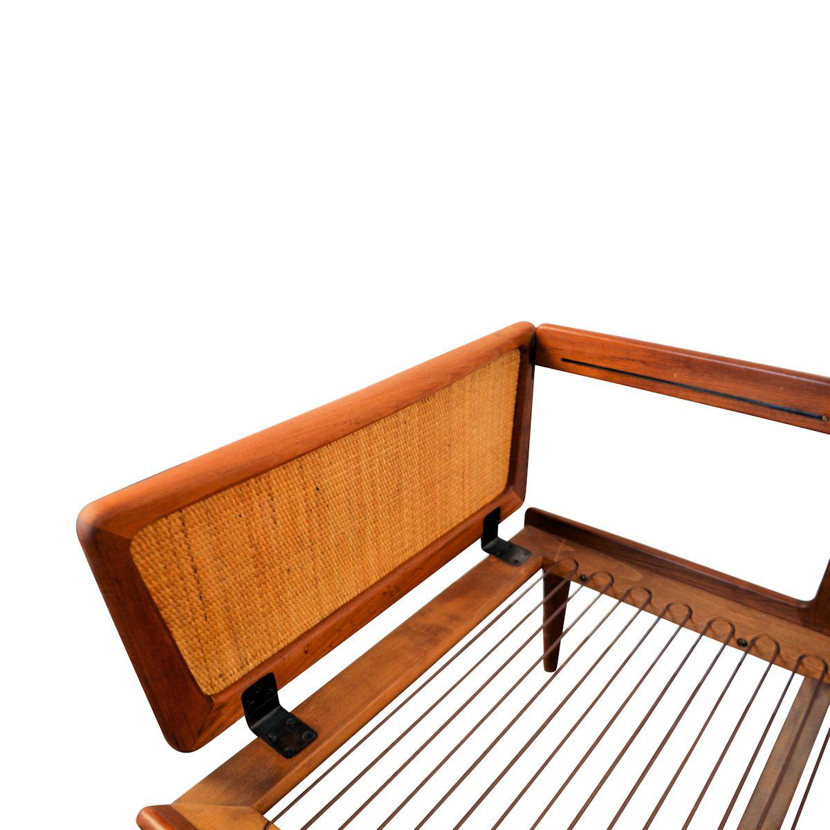 Peter Hvidt & Orla Mølgaard-Nielsen #451 Teak Sofa For Sale 2