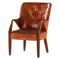 Peter Hvidt & Orla Mølgaard-Nielsen Armchair Probably by Gustav Bertelsen