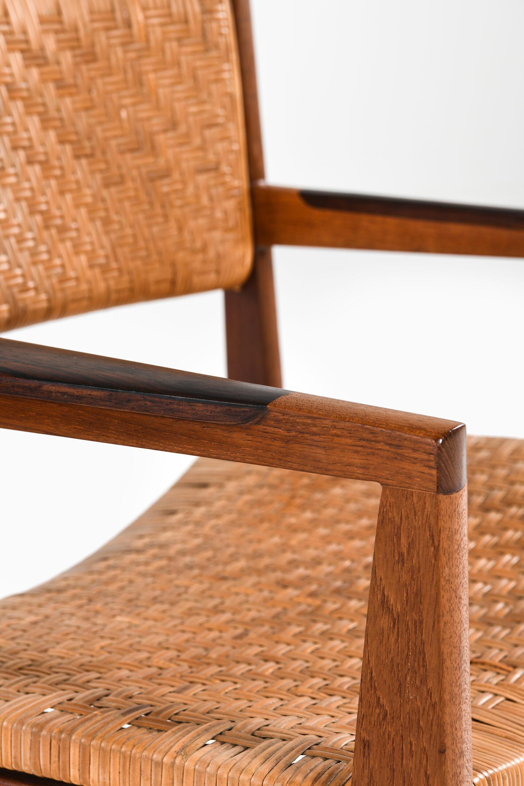 Fauteuils Peter Hvidt & Orla Mlgaard-Nielsen modèle 350 de Sborg Mbler en vente 1