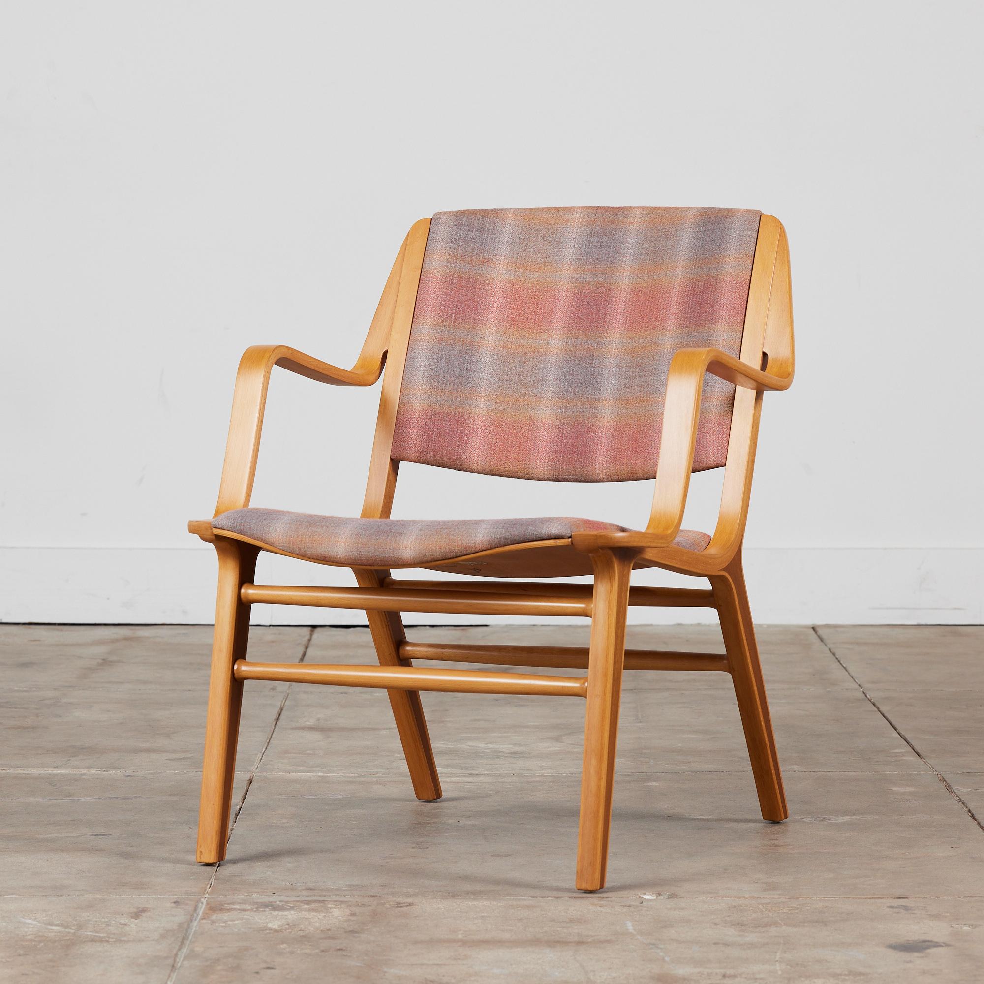 Mid-Century Modern Peter Hvidt & Orla Mølgaard-Nielsen Ax Chair for Fritz Hansen