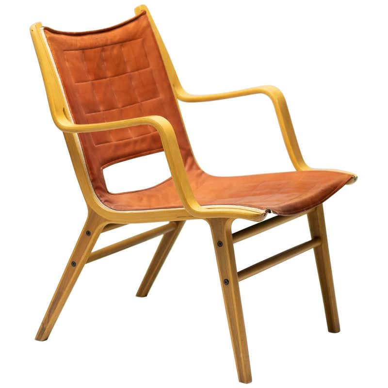 AX Chairs Model 6020, Pair by Peter Hvidt and Orla Mølgaard Nielsen at ...