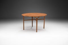 Peter Hvidt & Orla Mølgaard Nielsen "AX" Coffee Table, Denmark 1950s