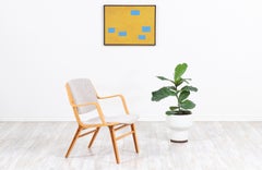 Silla de salón "Ax" de Peter Hvidt & Orla Mølgaard-Nielsen para Fritz Hansen