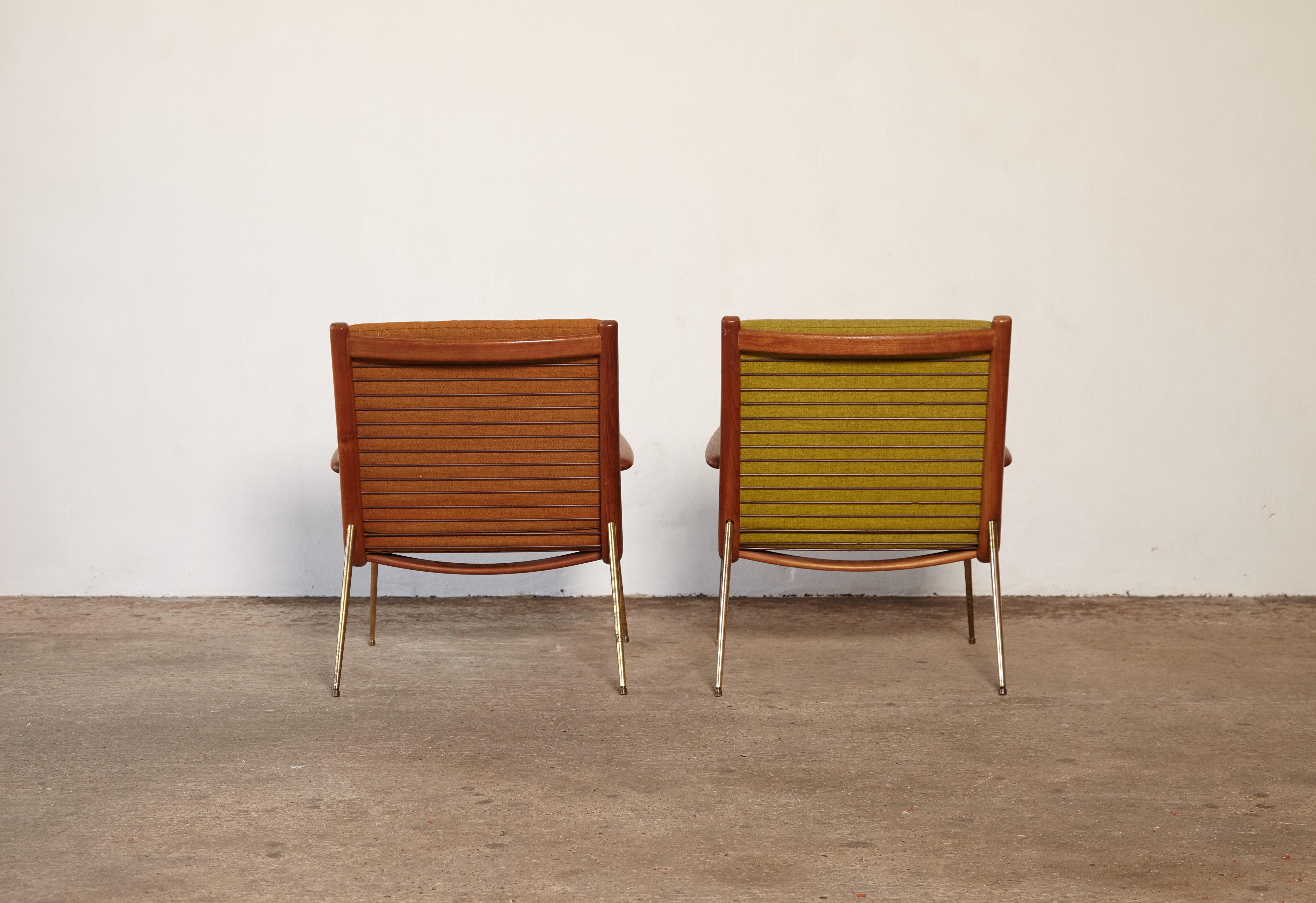 Peter Hvidt & Orla Mølgaard-Nielsen Boomerang Chairs, Denmark, 1960s 1