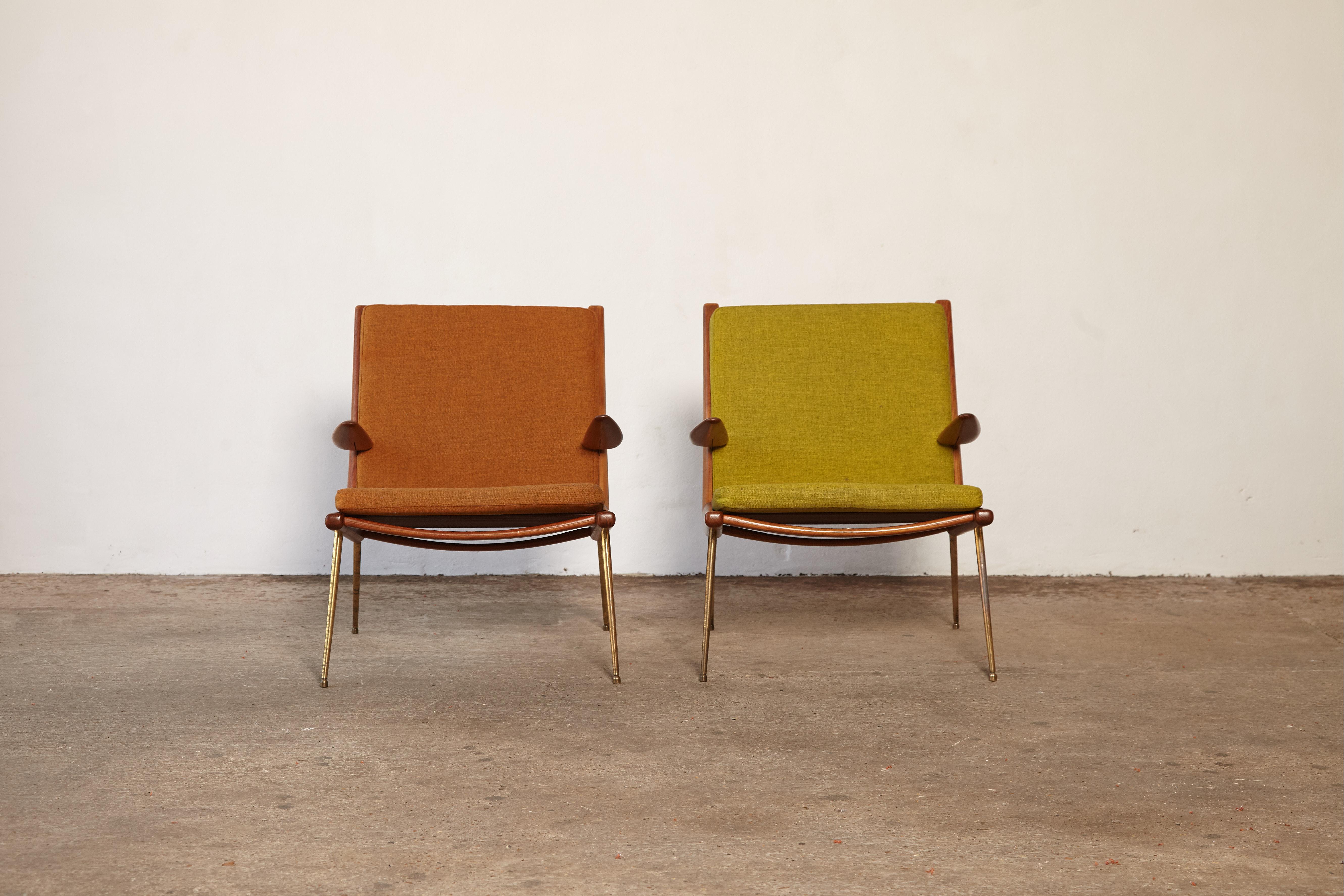 Peter Hvidt & Orla Mølgaard-Nielsen Boomerang Chairs, Denmark, 1960s 2