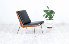 Peter Hvidt & Orla Mølgaard-Nielsen "Boomerang" Lounge Chair for France & Son