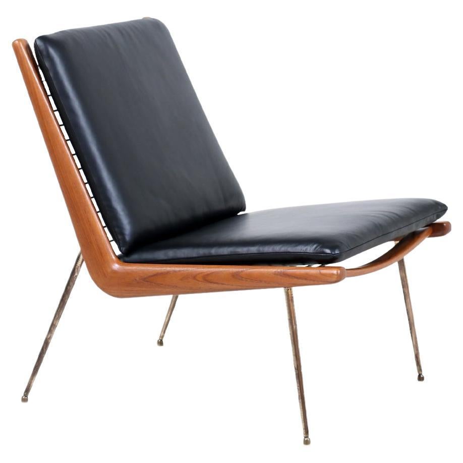 Peter Hvidt & Orla Mølgaard-Nielsen "Boomerang" Lounge Chair for France & Son