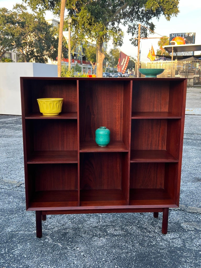 Peter Hvidt and Orla Mølgaard-Nielsen Cabinet Bookshelf Teak
