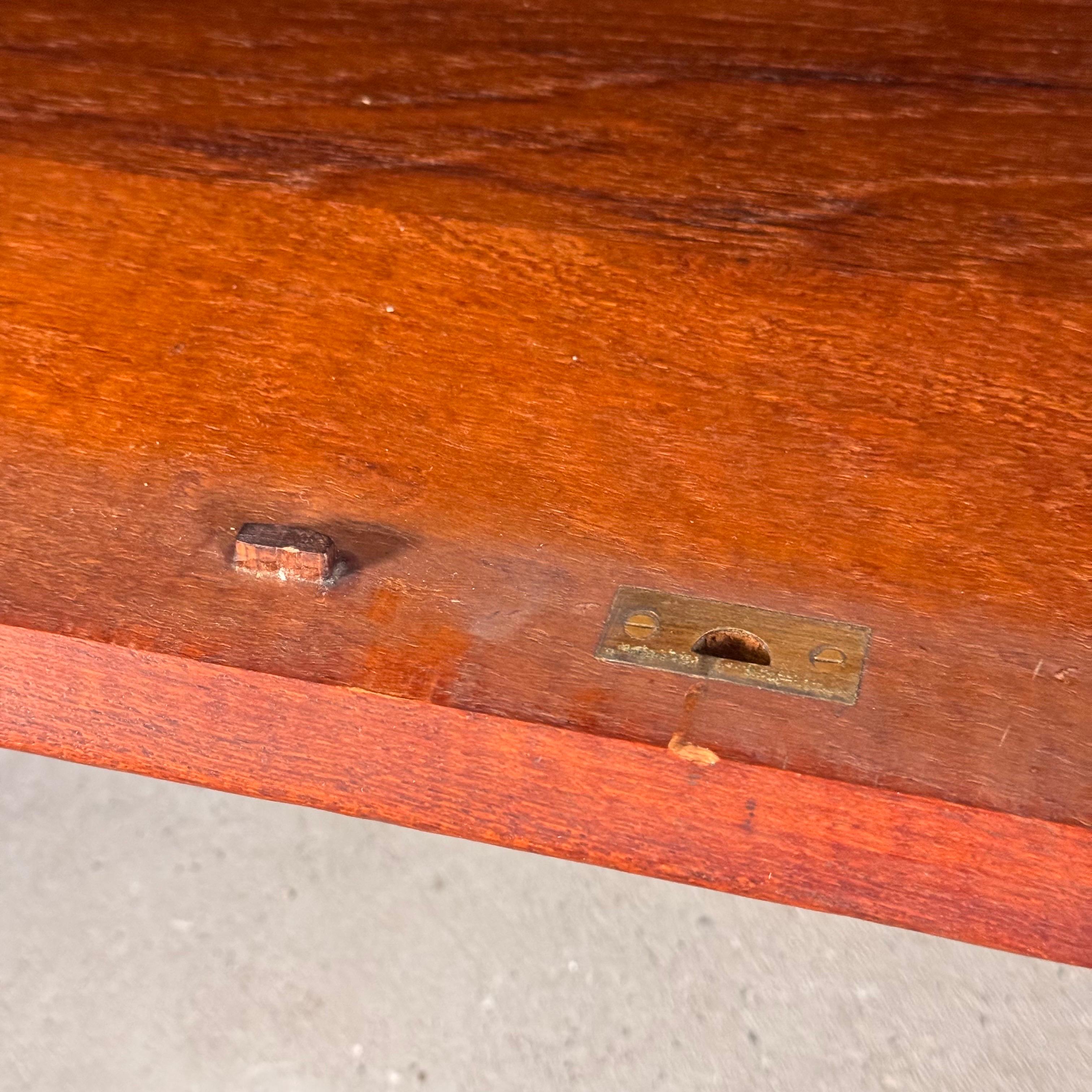 Peter Hvidt & Orla Mølgaard-Nielsen Cabinet in Teak for Søborg Møbelfabrik, 1956 For Sale 7