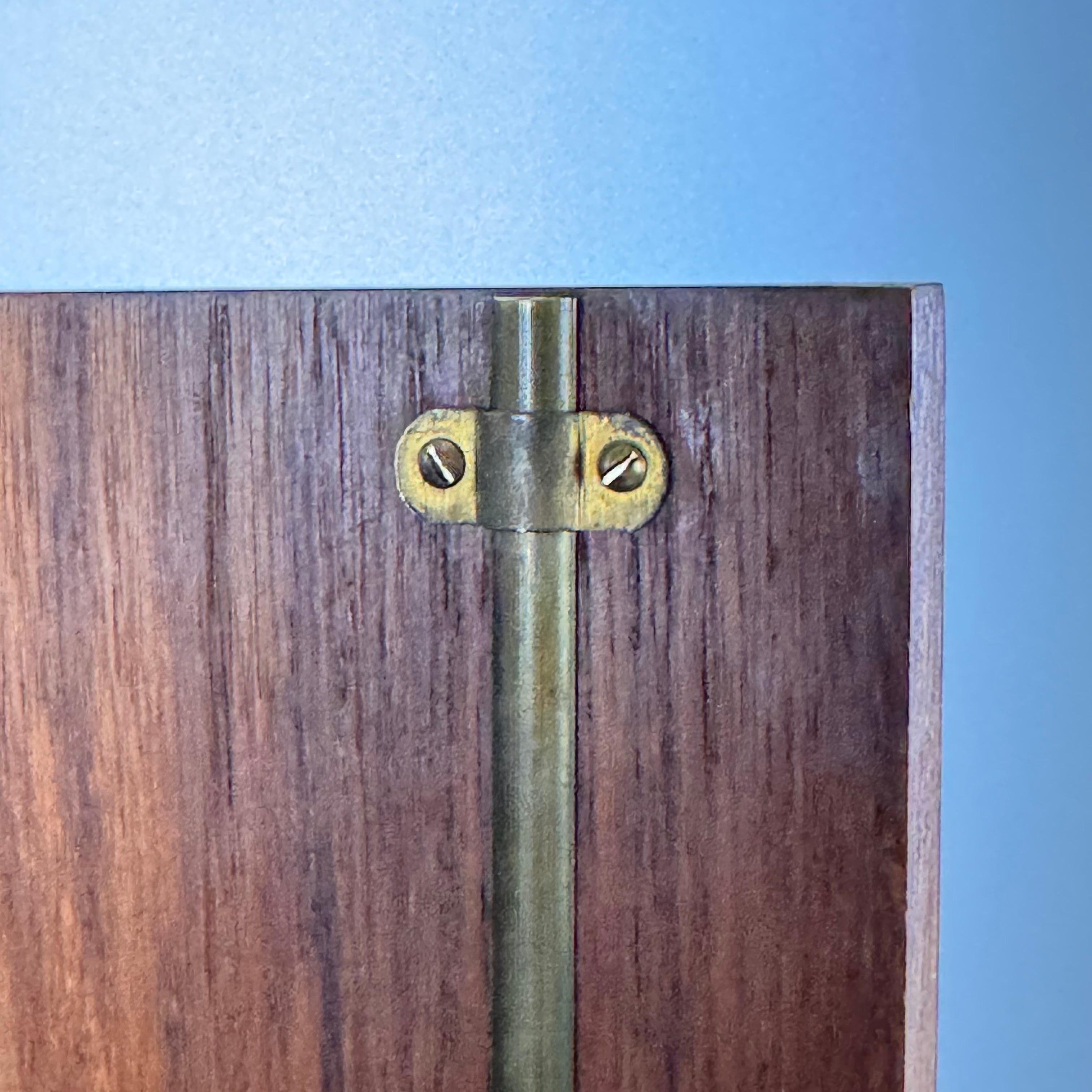 Peter Hvidt & Orla Mølgaard-Nielsen Cabinet in Teak for Søborg Møbelfabrik, 1956 For Sale 8