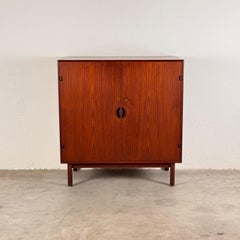 Peter Hvidt & Orla Mølgaard-Nielsen Cabinet in Teak for Søborg Møbelfabrik, 1956