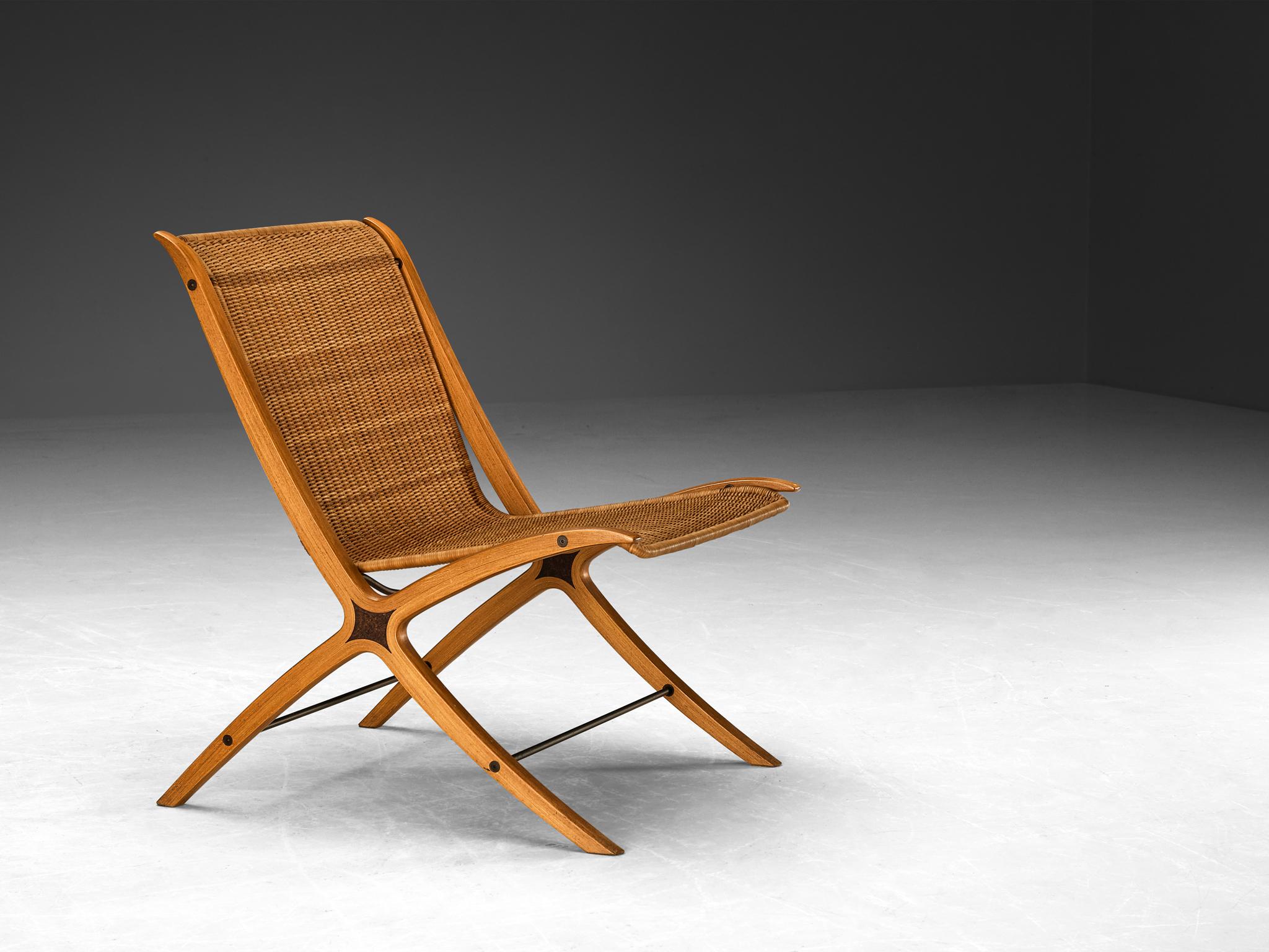 Peter Hvidt & Orla Mølgaard Nielsen Chair Model '6103' in Cane For Sale 2