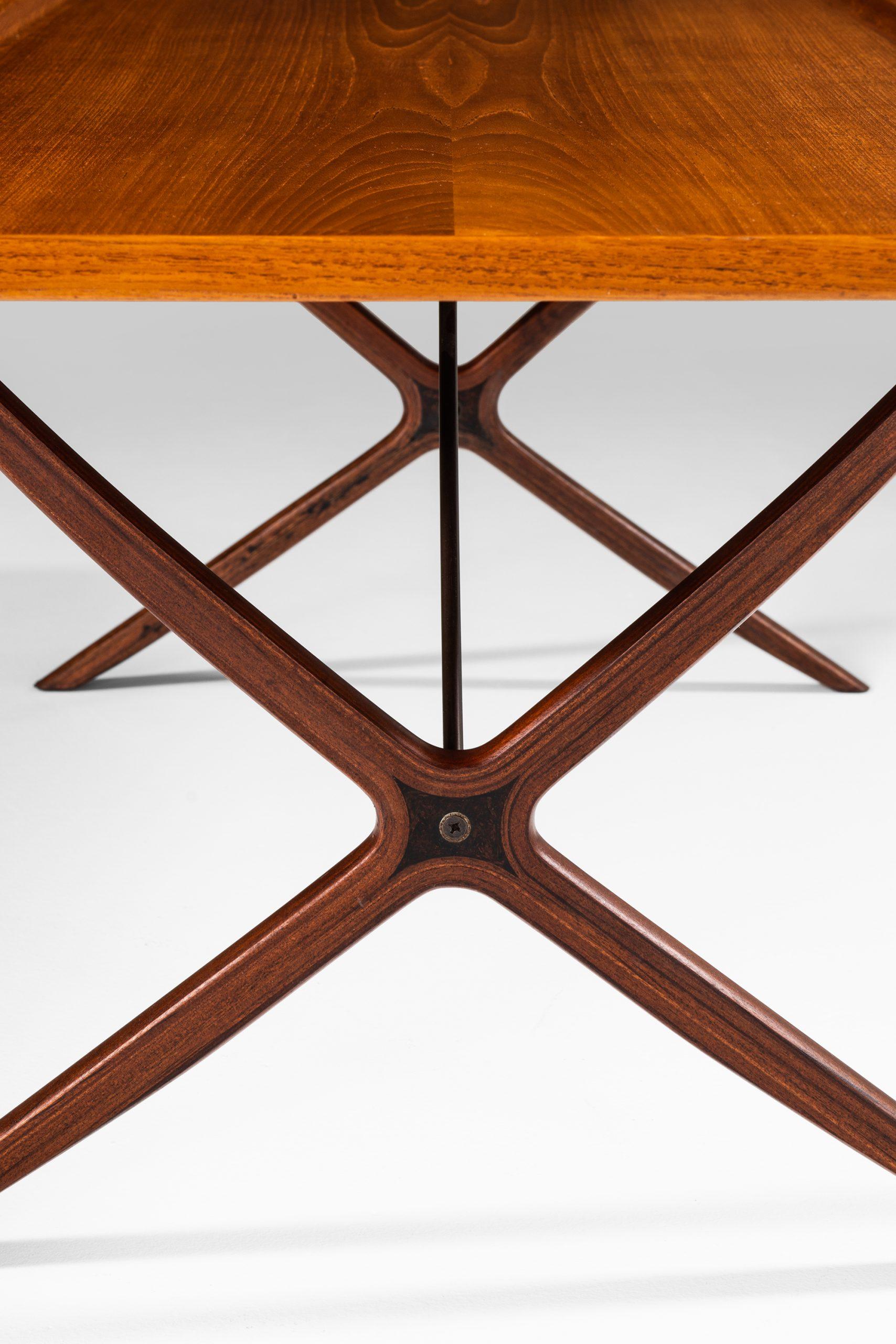 Danois Table basse 6743/X-Table de Fritz Hansen pour Peter Hvidt & Orla Mlgaard-Nielsen en vente
