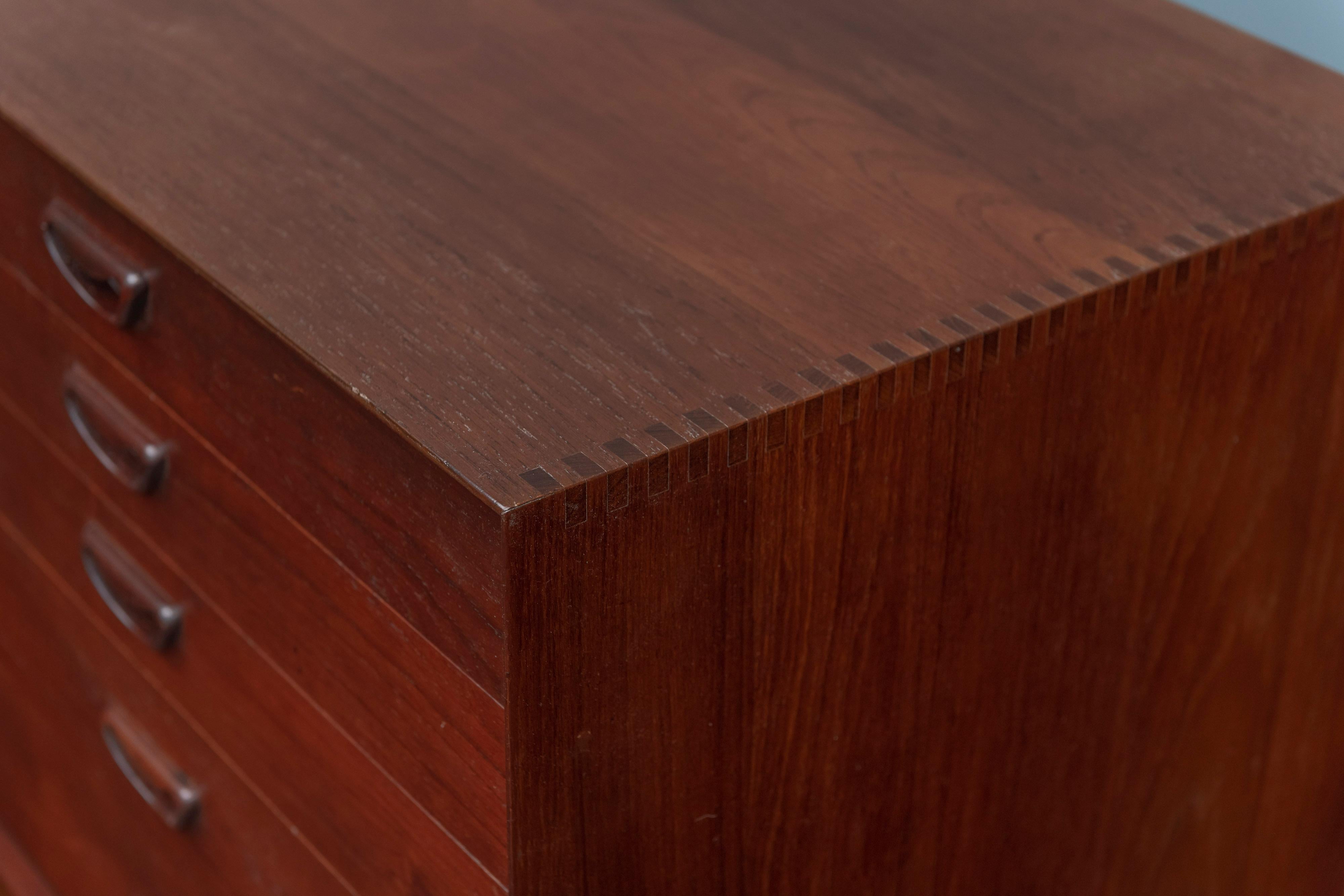 Teak Peter Hvidt & Orla Mølgaard Nielsen Credenza