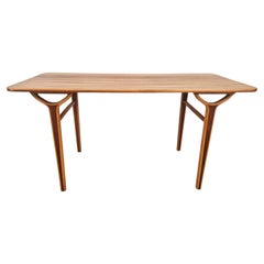 Peter Hvidt & Orla Mølgaard-Nielsen Danish 'AX Series' Tigerwood Coffee Table