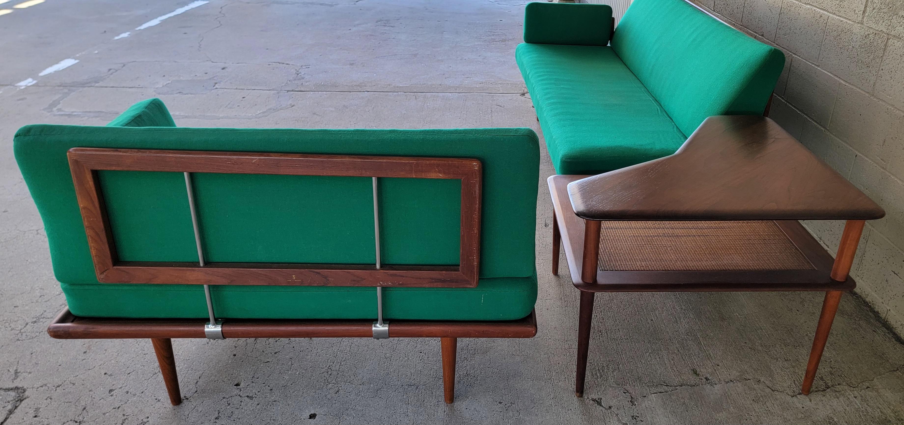 20th Century Peter Hvidt & Orla Mølgaard-Nielsen Danish Modern Teak Sofa Set For Sale