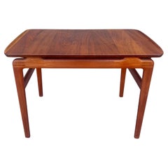 Peter Hvidt & Orla Mølgaard-Nielsen Danish Modern Rare Solid Teak End Table