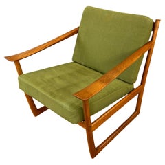 Peter Hvidt & Orla Mølgaard-Nielsen Designed FD130 Lounger for France & Sons