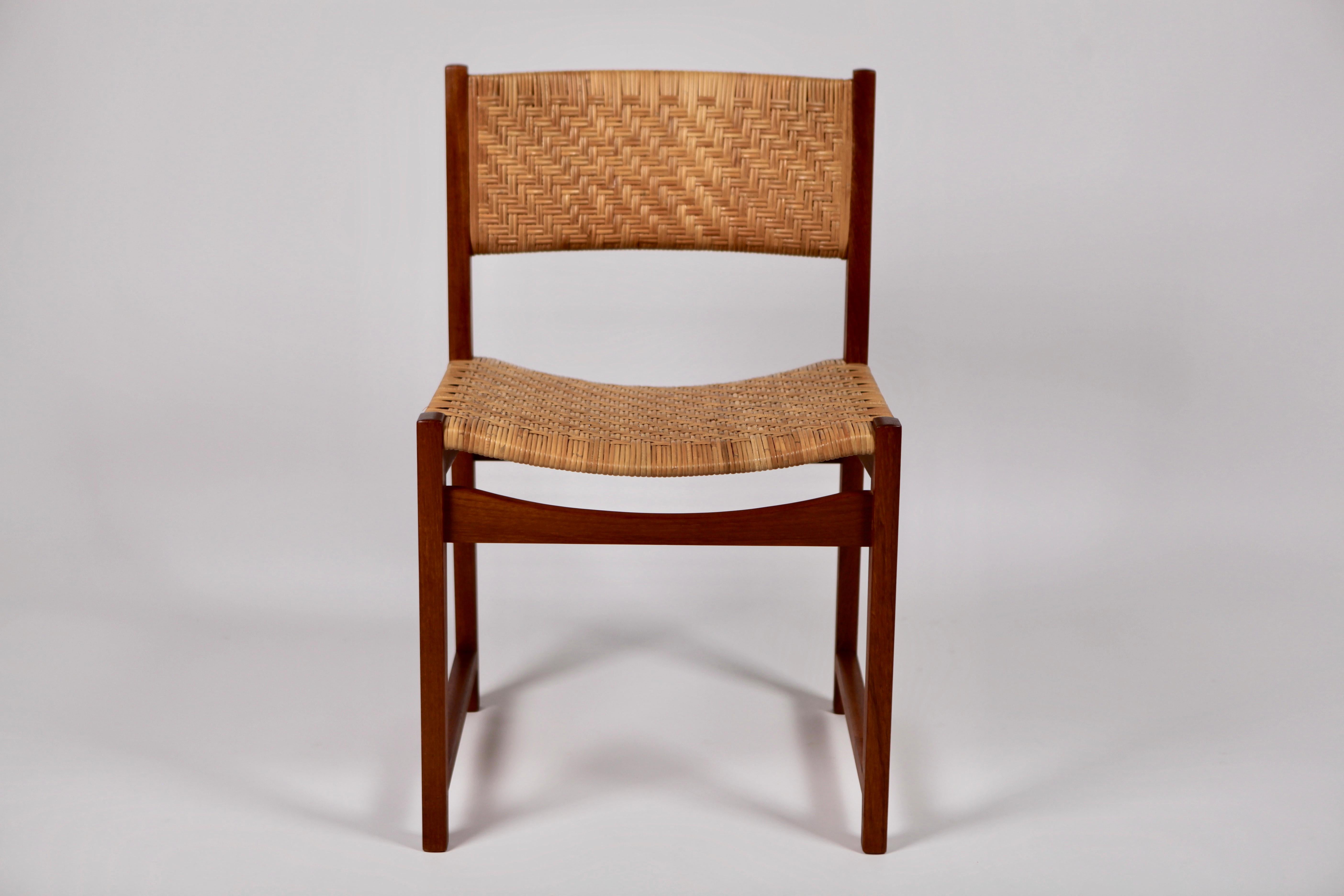 Peter Hvidt & Orla Mølgaard-Nielsen, Dining Chairs Model 350 2