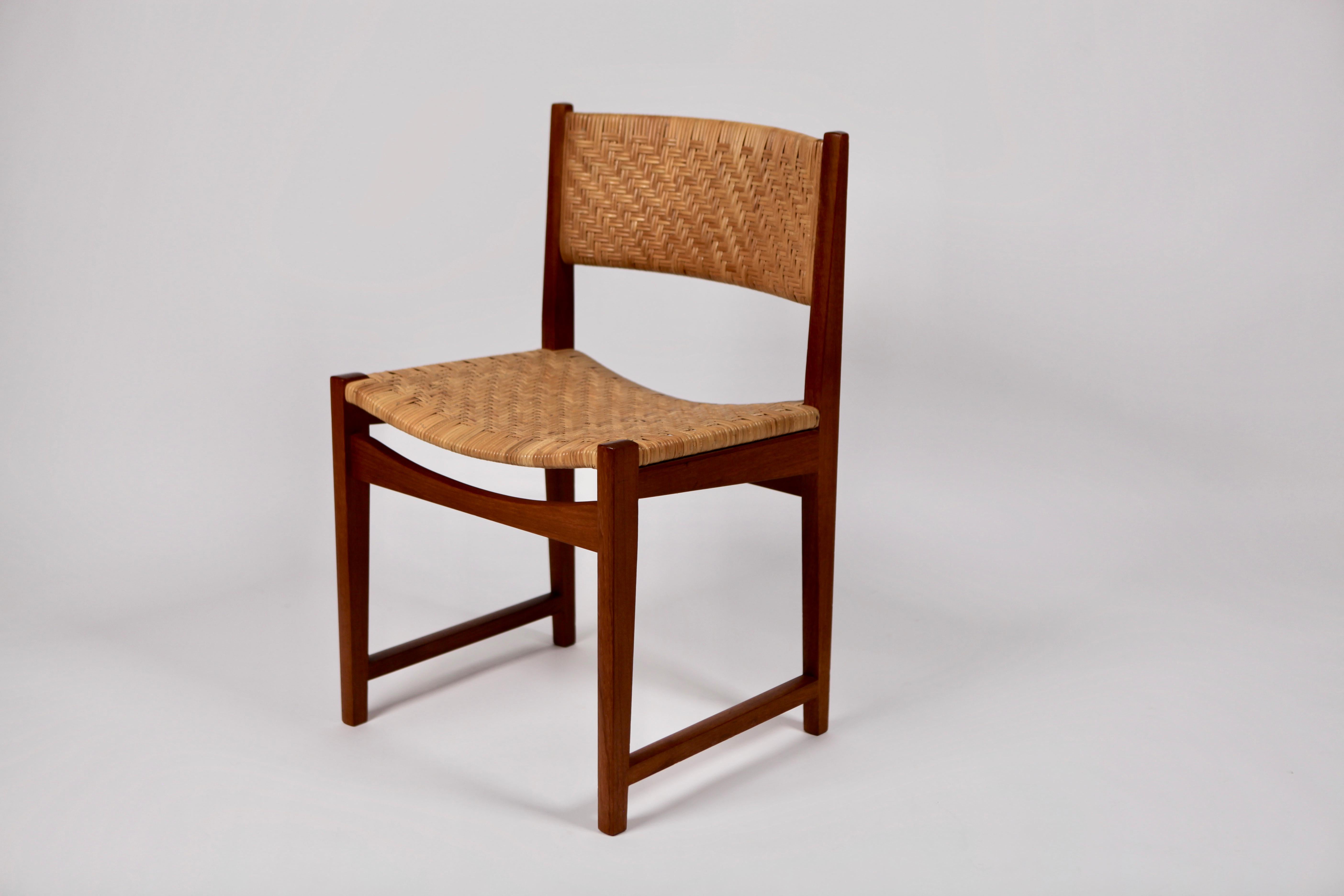 Peter Hvidt & Orla Mølgaard-Nielsen, Dining Chairs Model 350 3