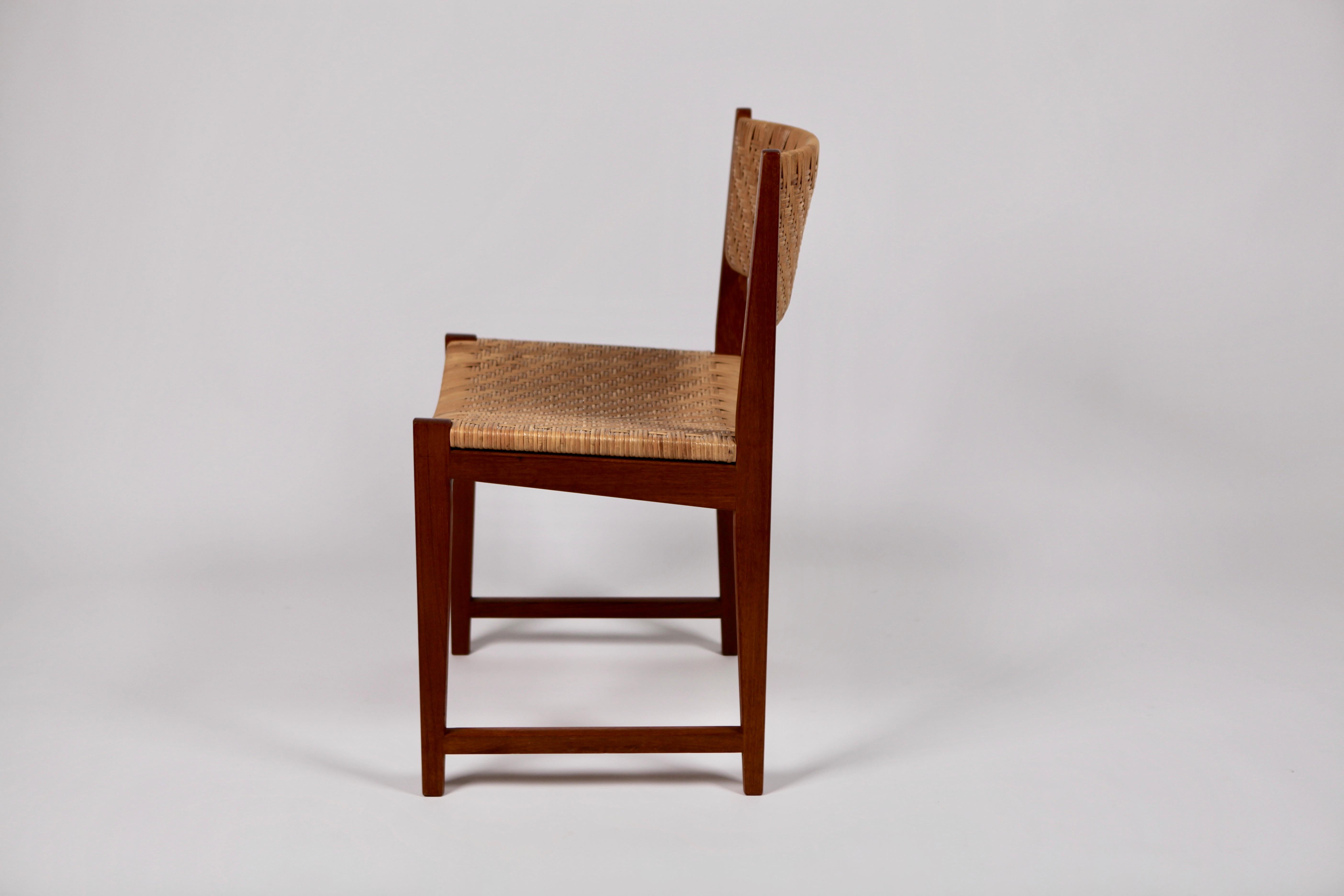 Peter Hvidt & Orla Mølgaard-Nielsen, Dining Chairs Model 350 4