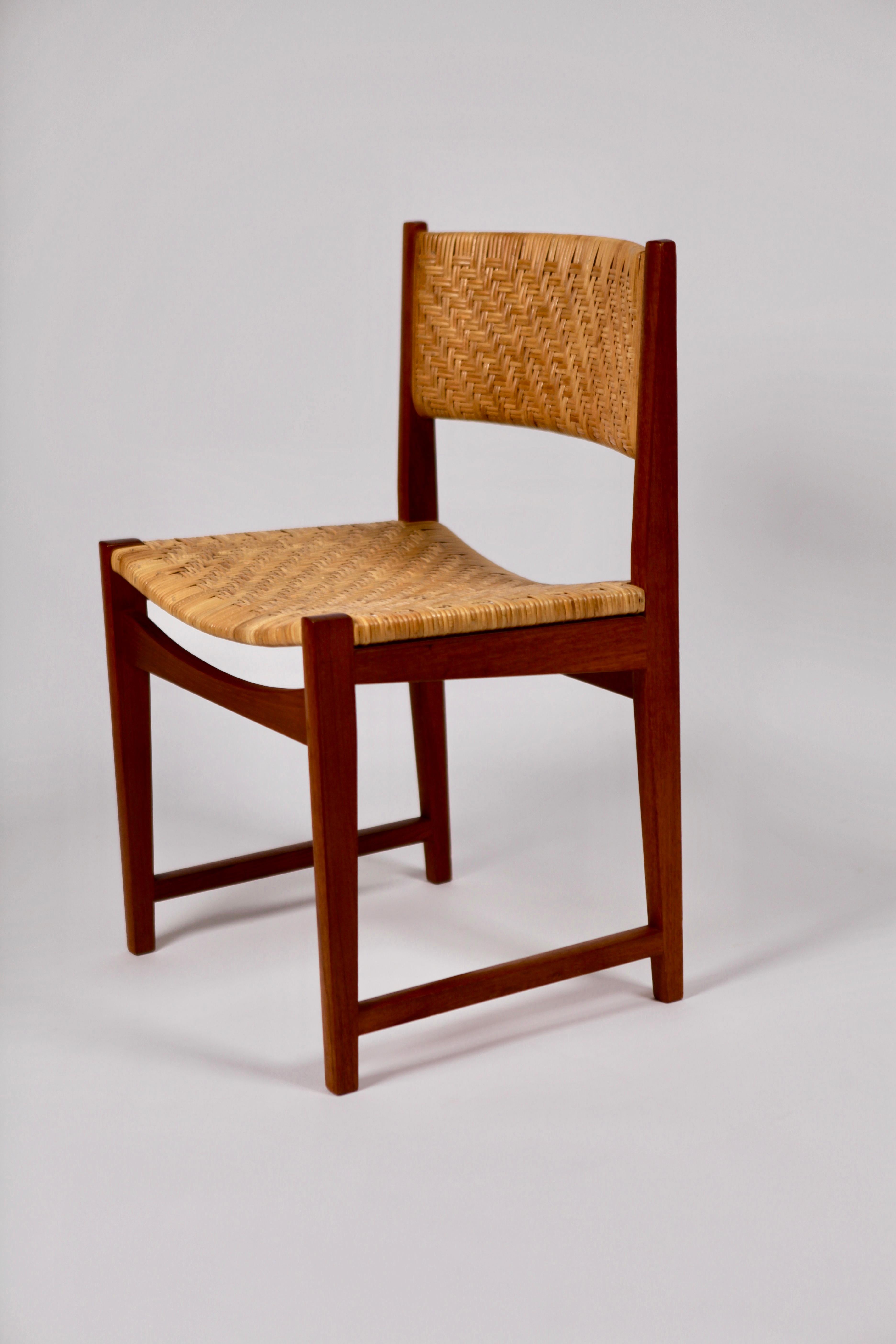 Peter Hvidt & Orla Mølgaard-Nielsen, Dining Chairs Model 350 8