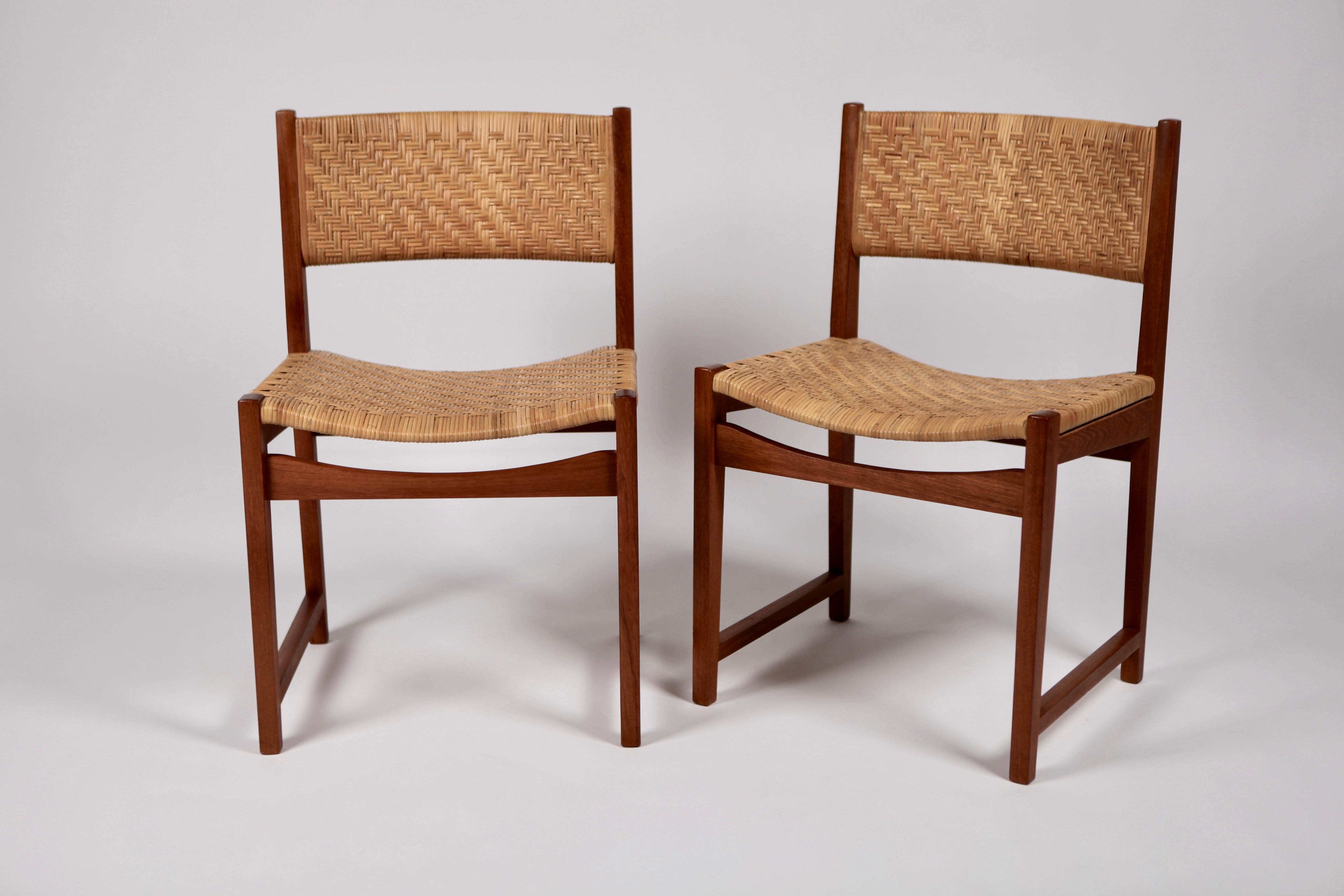 Peter Hvidt & Orla Mølgaard-Nielsen, Dining Chairs Model 350 1