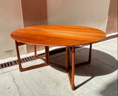 Peter Hvidt & Orla Mølgaard-Nielsen Dining Table by France & Son in Denmark