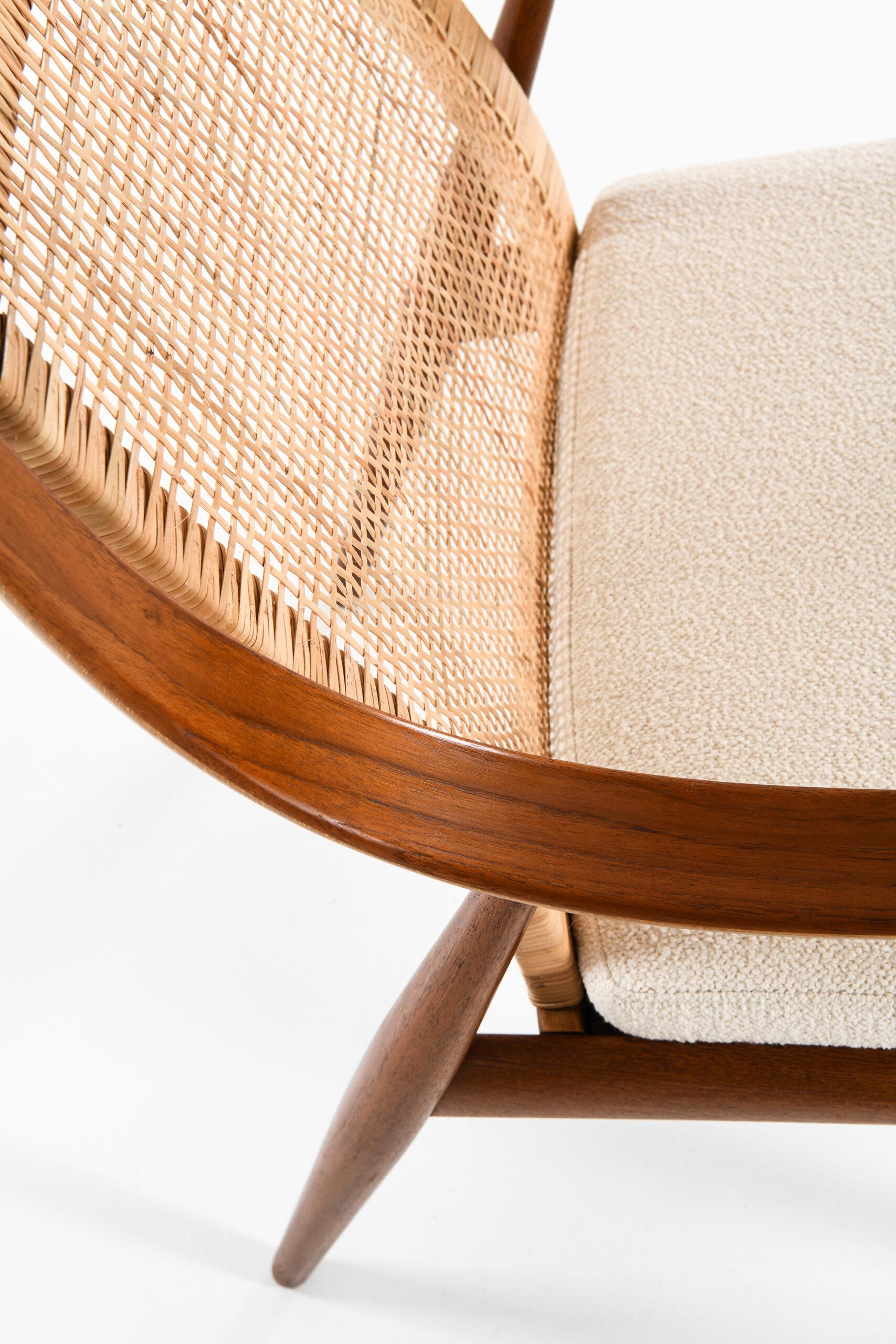 Peter Hvidt & Orla Mølgaard-Nielsen Easy Chairs Model 146 by France & Son In Good Condition In Limhamn, Skåne län