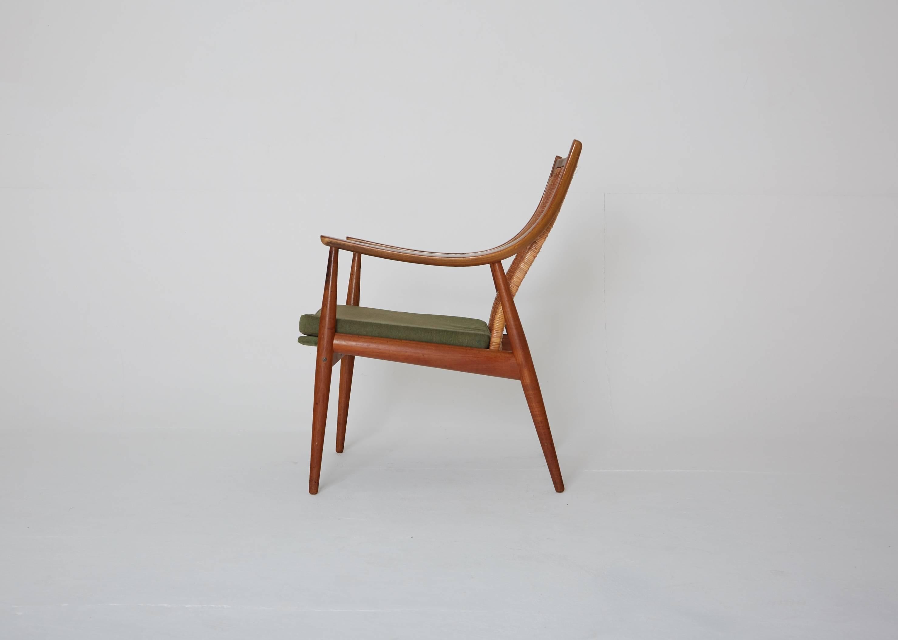 Mid-Century Modern Peter Hvidt & Orla Mølgaard-Nielsen FD 146 Chair, Denmark, 1950s