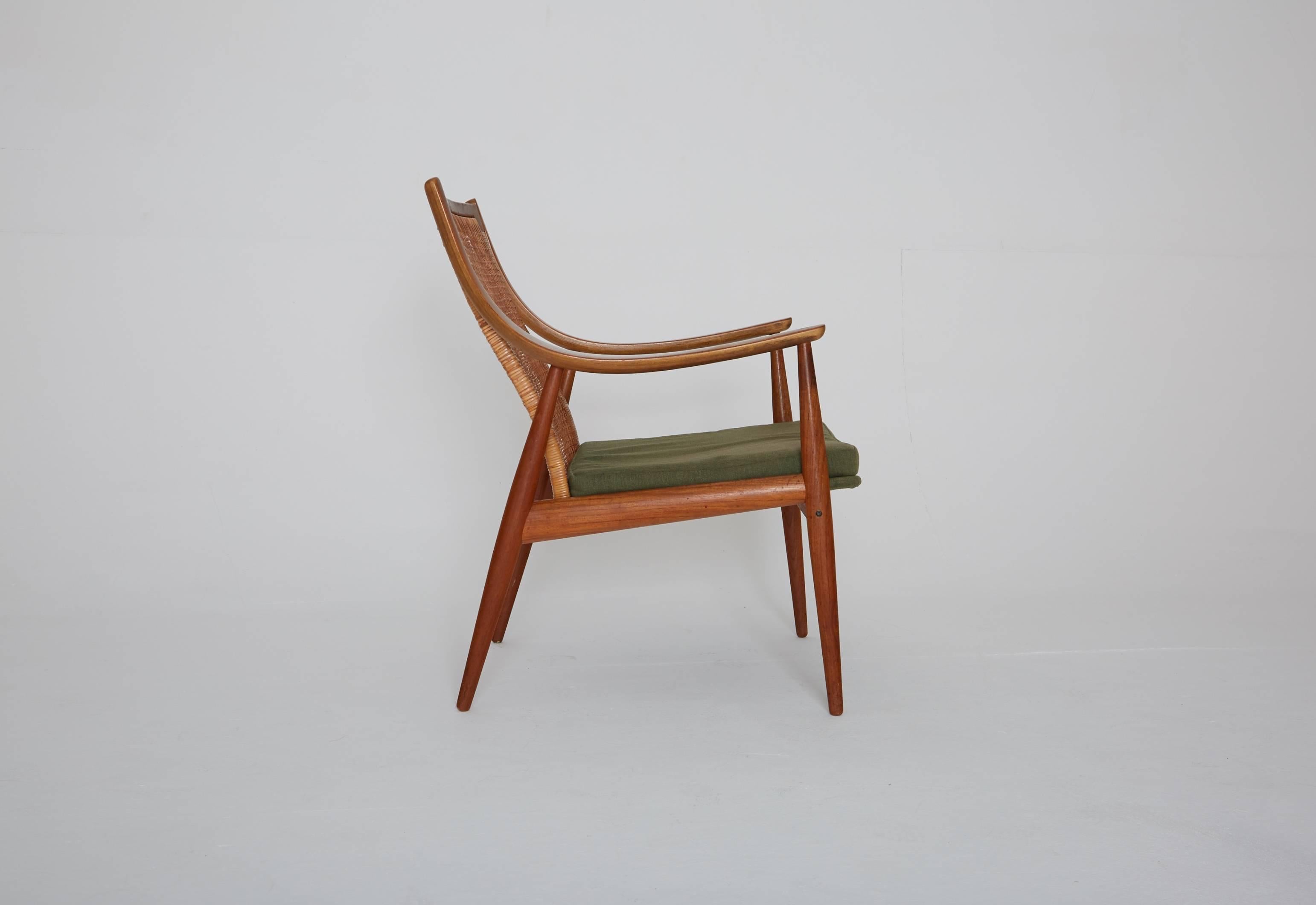 Danish Peter Hvidt & Orla Mølgaard-Nielsen FD 146 Chair, Denmark, 1950s