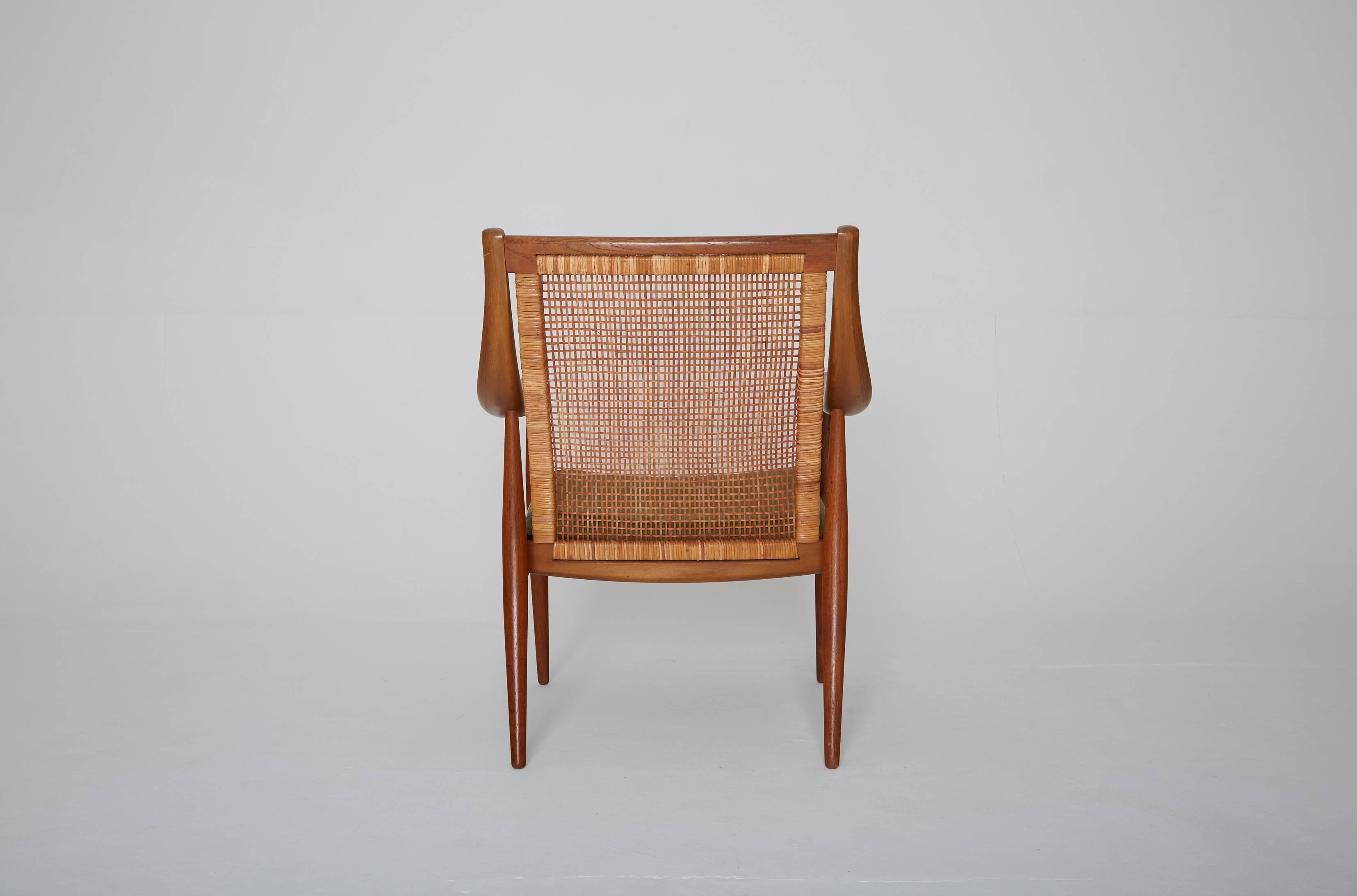 Peter Hvidt & Orla Mølgaard-Nielsen FD 146 Chair, Denmark, 1950s In Good Condition In LEWES, GB