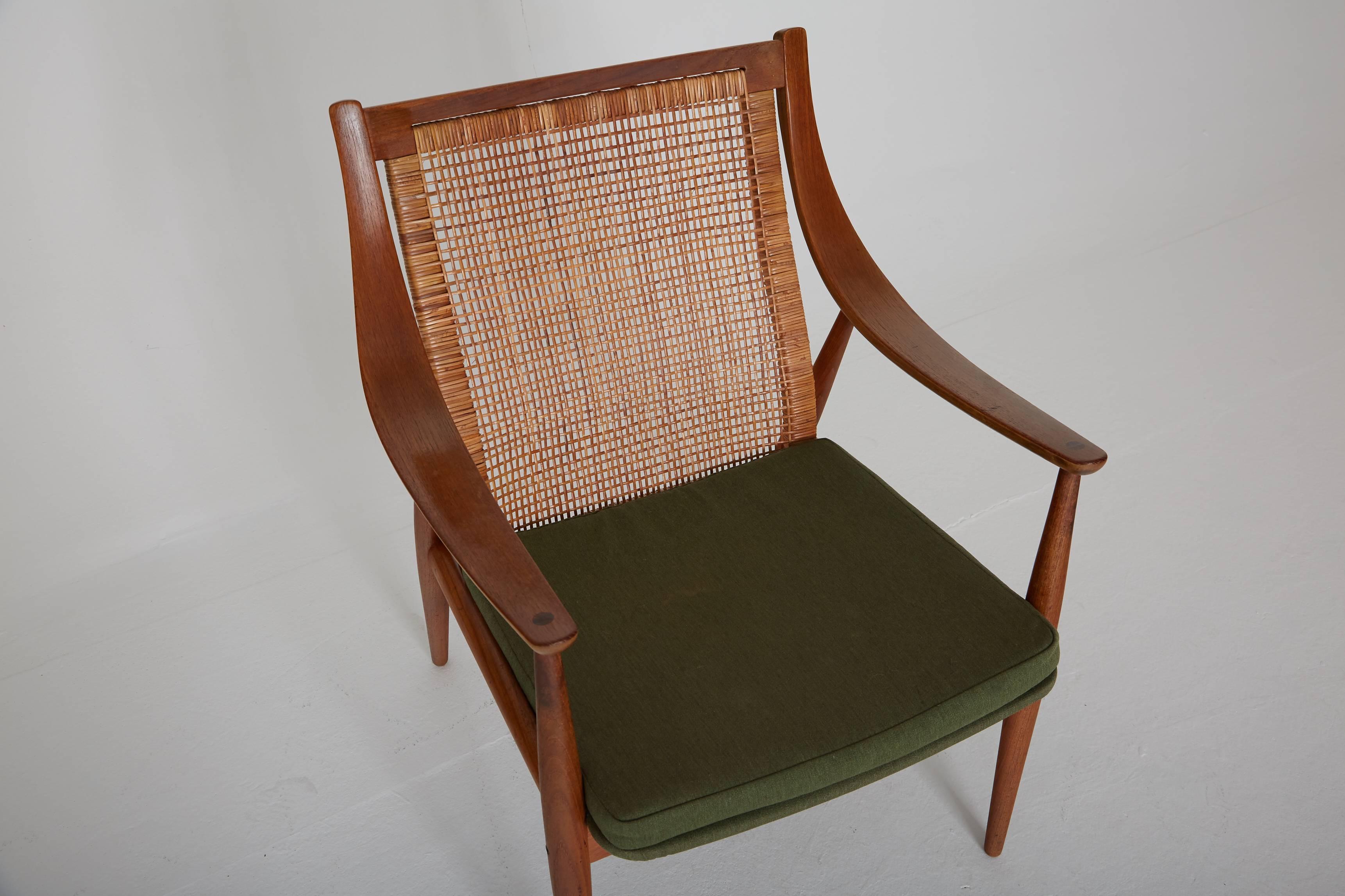 20th Century Peter Hvidt & Orla Mølgaard-Nielsen FD 146 Chair, Denmark, 1950s