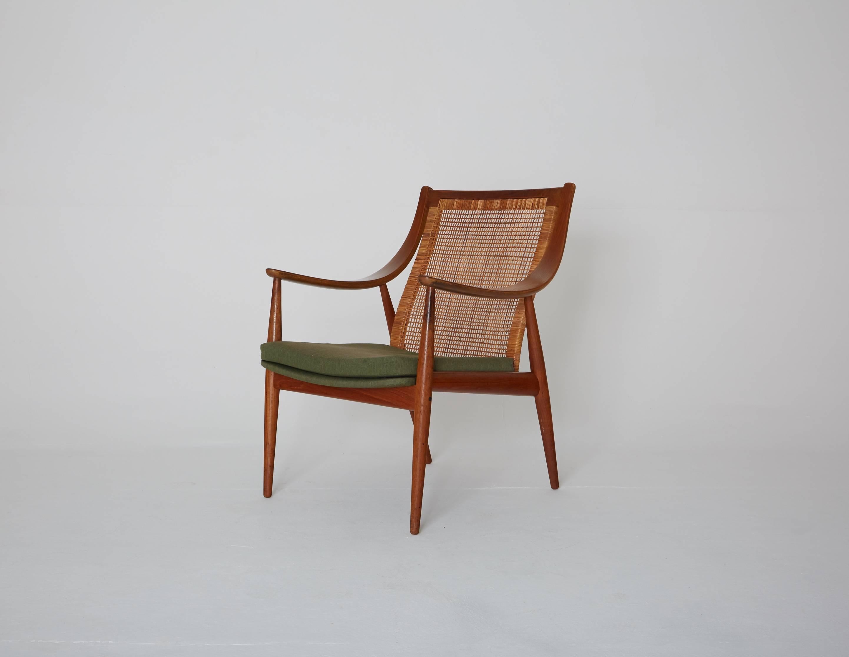 Peter Hvidt & Orla Mølgaard-Nielsen FD 146 Sofa and Chair, Denmark, 1950s 4