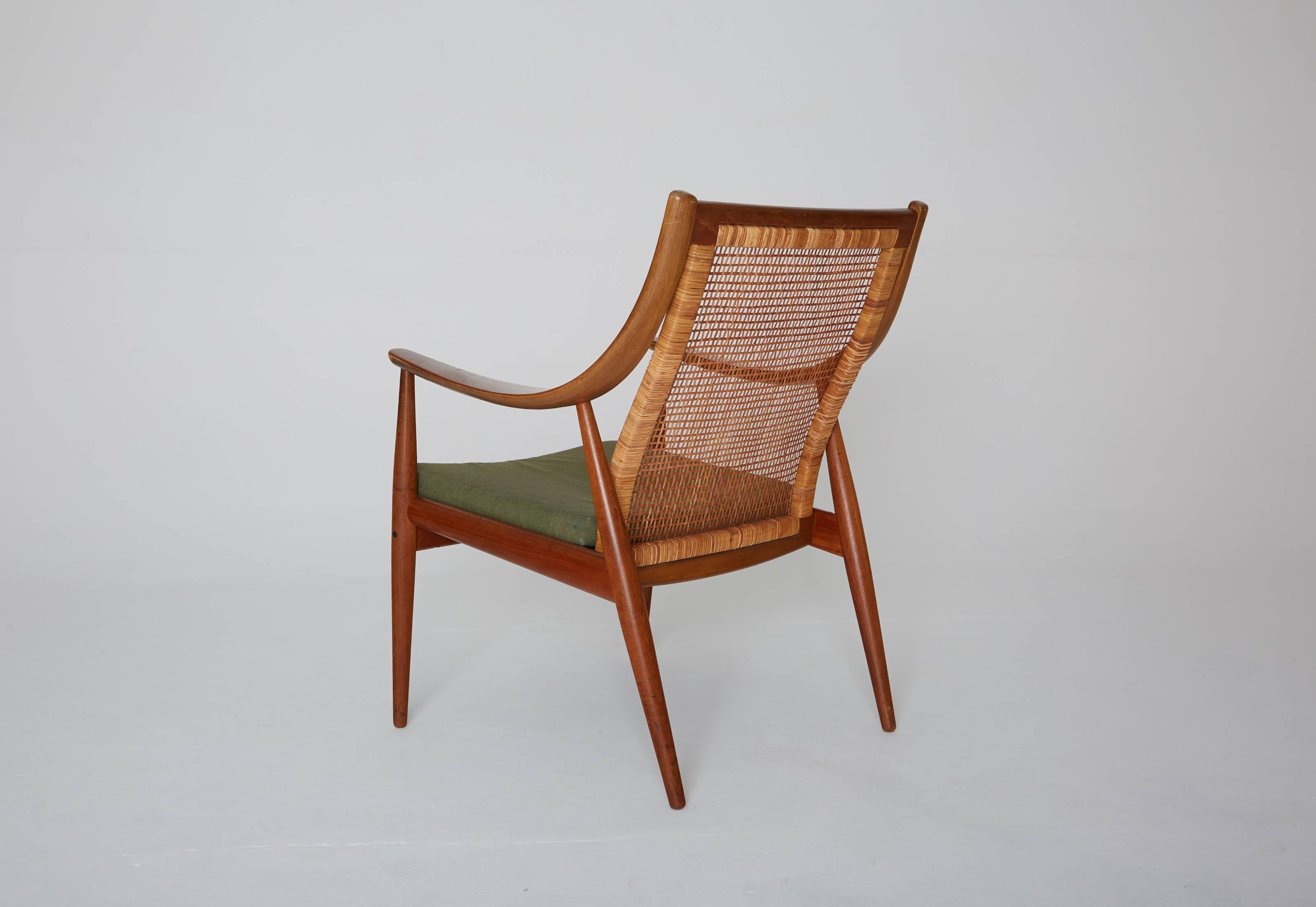 Peter Hvidt & Orla Mølgaard-Nielsen FD 146 Sofa and Chair, Denmark, 1950s 2