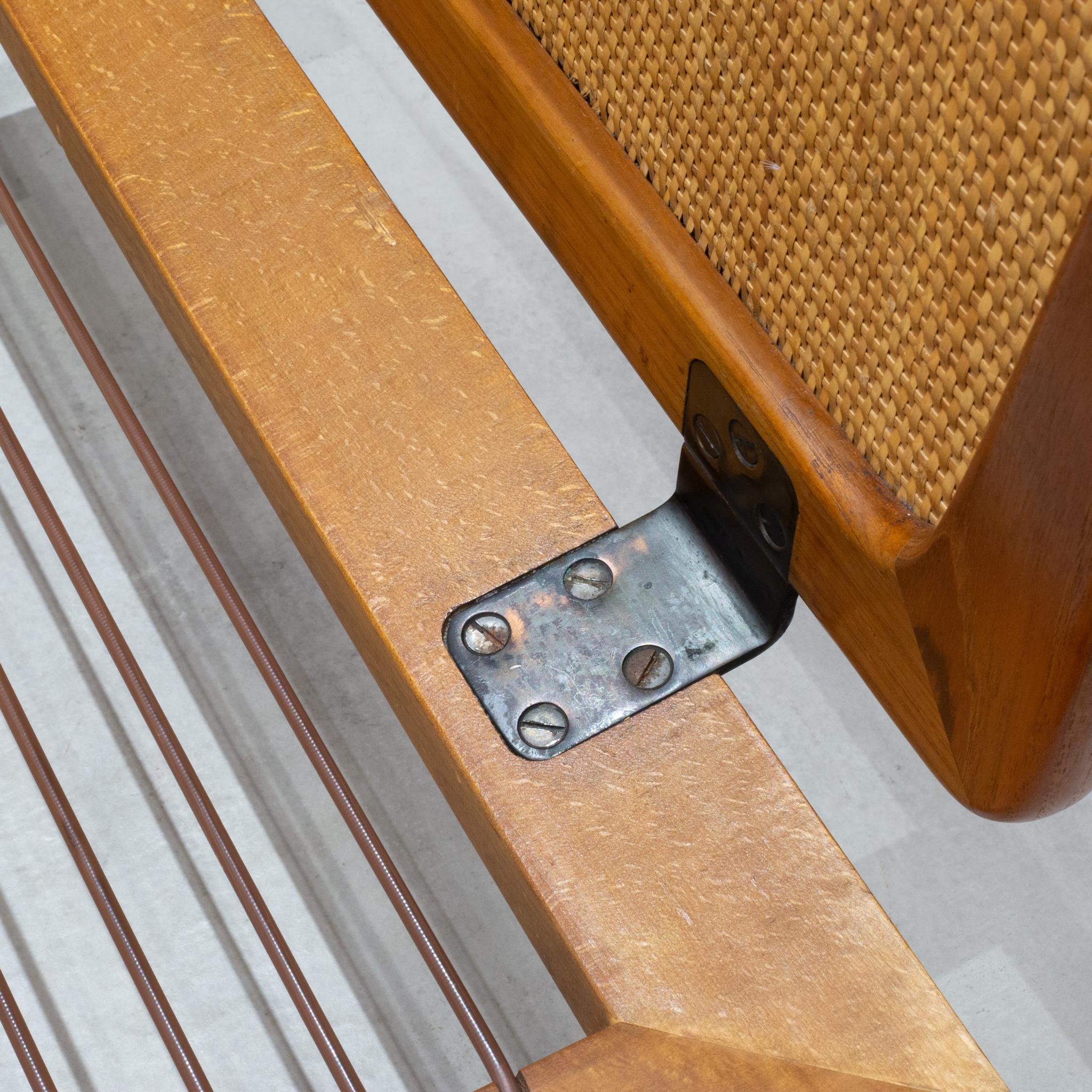 Peter Hvidt & Orla Mølgaard-Nielsen, FD 451 Daybed for France & Søn, circa 1960 3