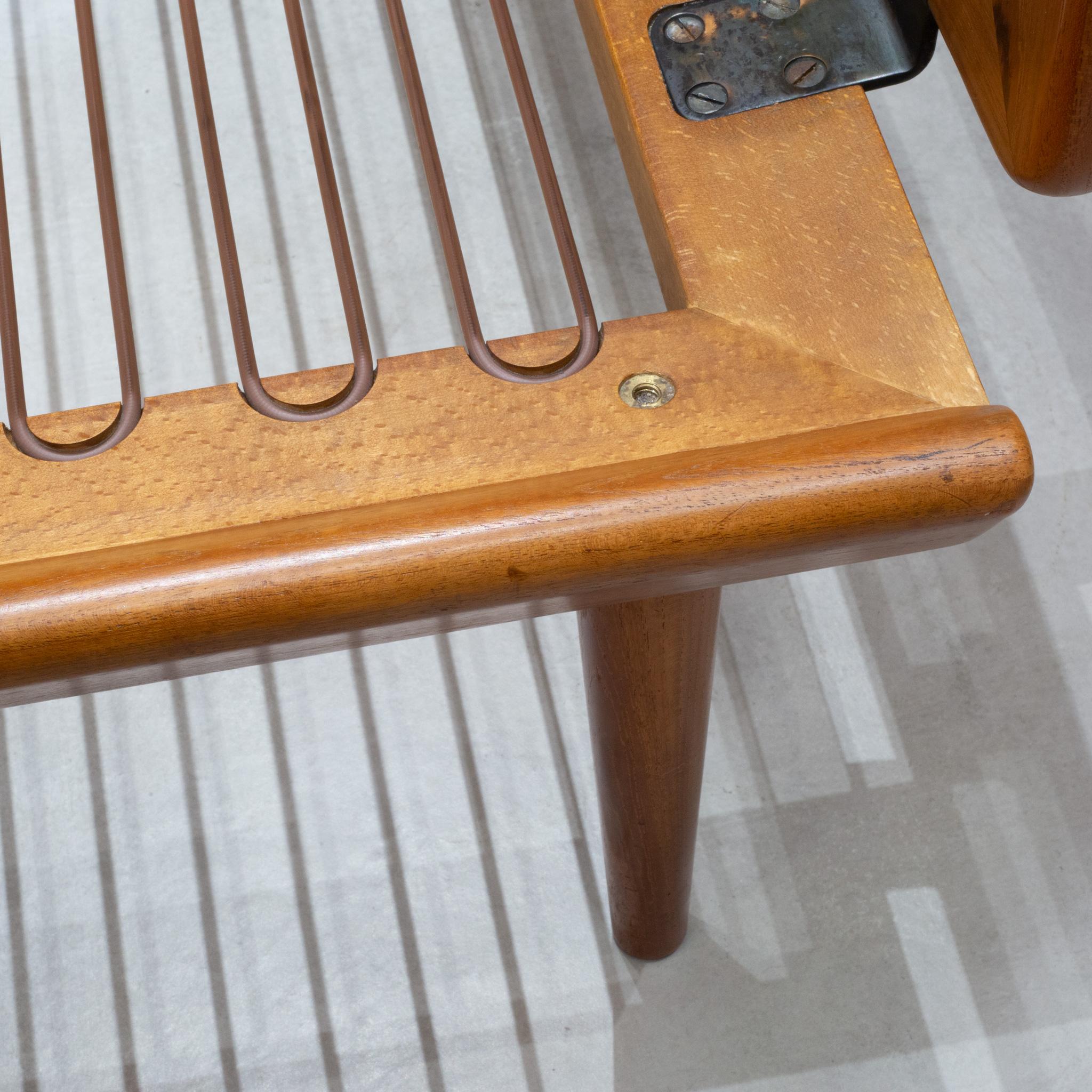 Peter Hvidt & Orla Mølgaard-Nielsen, FD 451 Daybed for France & Søn, circa 1960 2