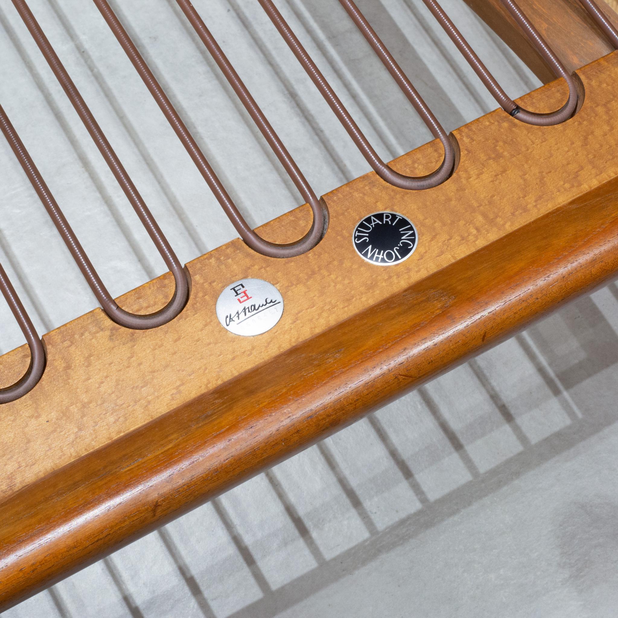 Peter Hvidt & Orla Mølgaard-Nielsen, FD 451 Daybed for France & Søn, circa 1960 1