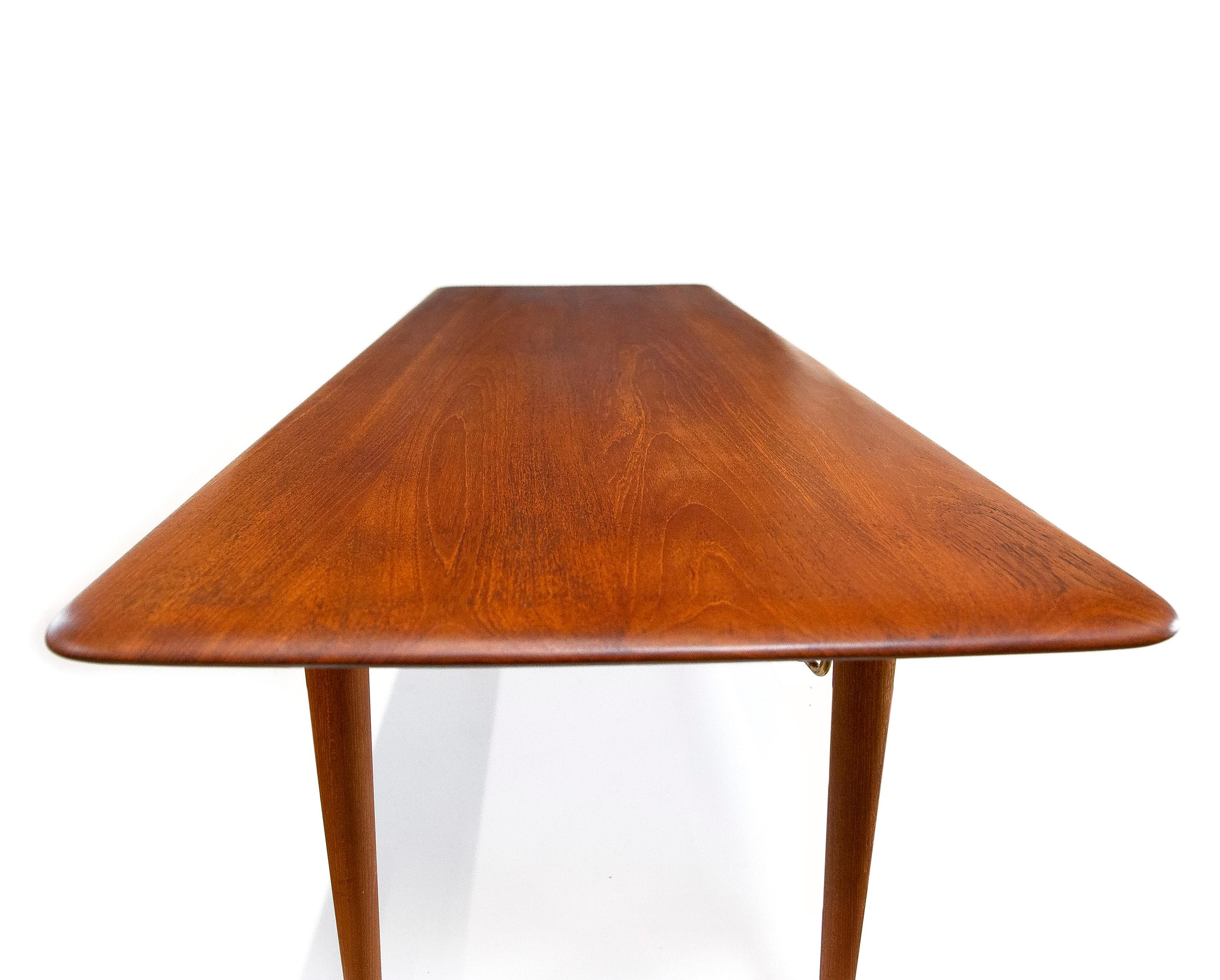Peter Hvidt & Orla Mølgaard-Nielsen Table basse FD 516 France & Daverkosen en vente 5