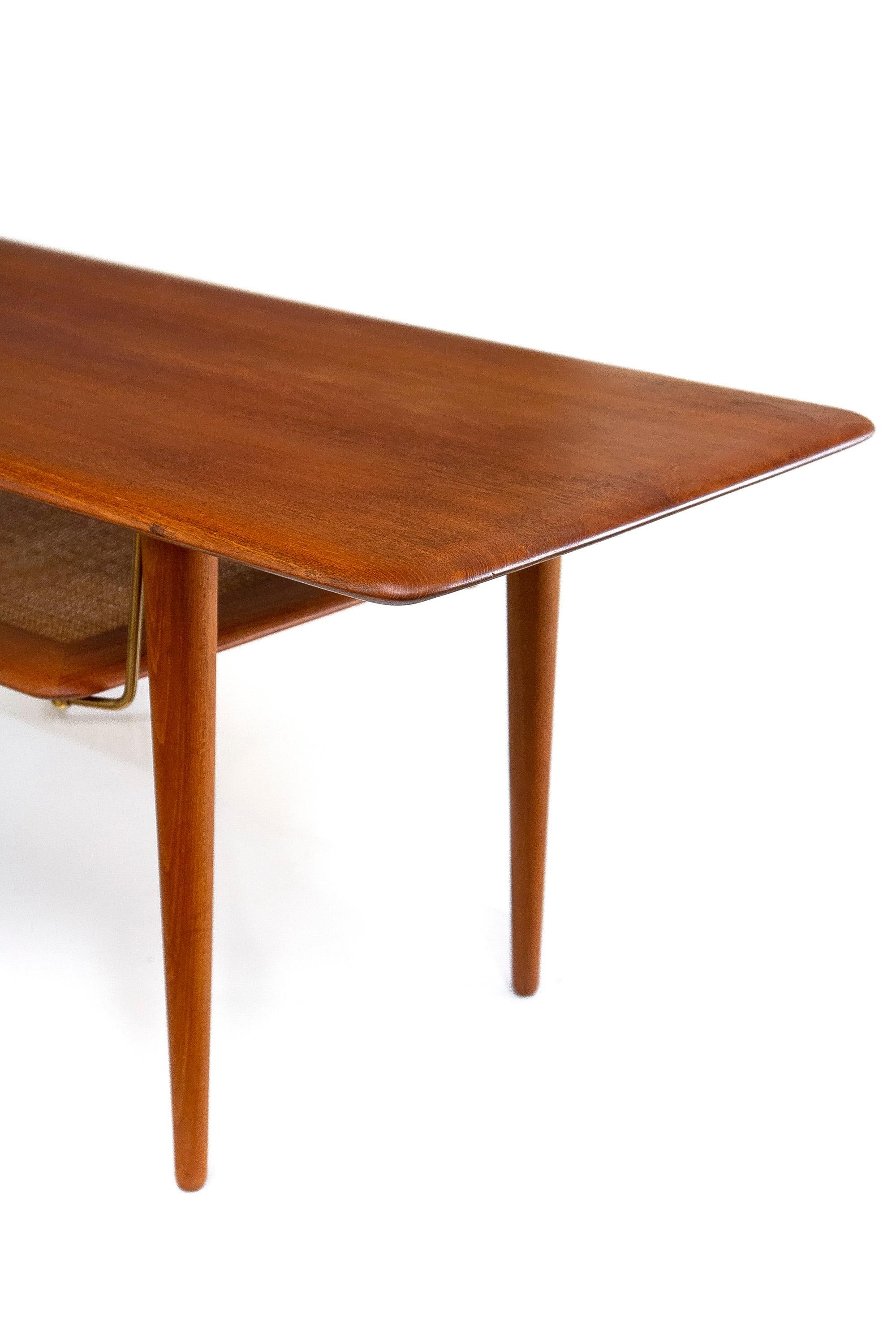 Peter Hvidt & Orla Mølgaard-Nielsen Table basse FD 516 France & Daverkosen en vente 8