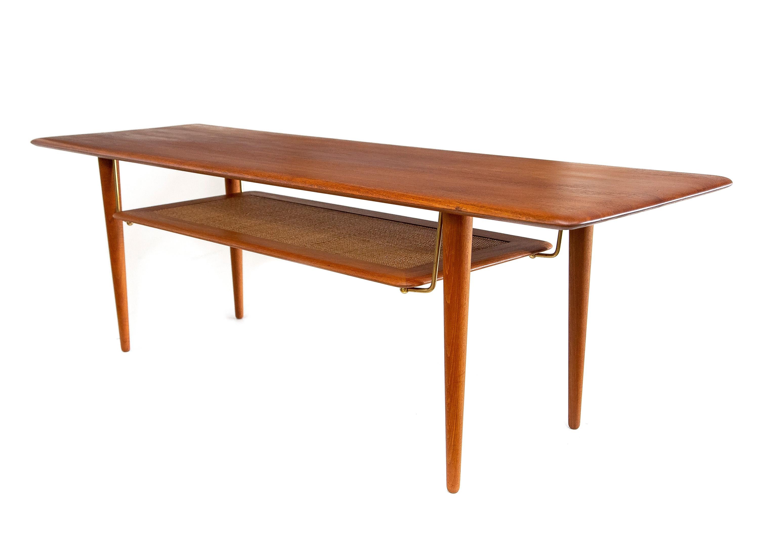 Peter Hvidt & Orla Mølgaard-Nielsen Table basse FD 516 France & Daverkosen en vente 9