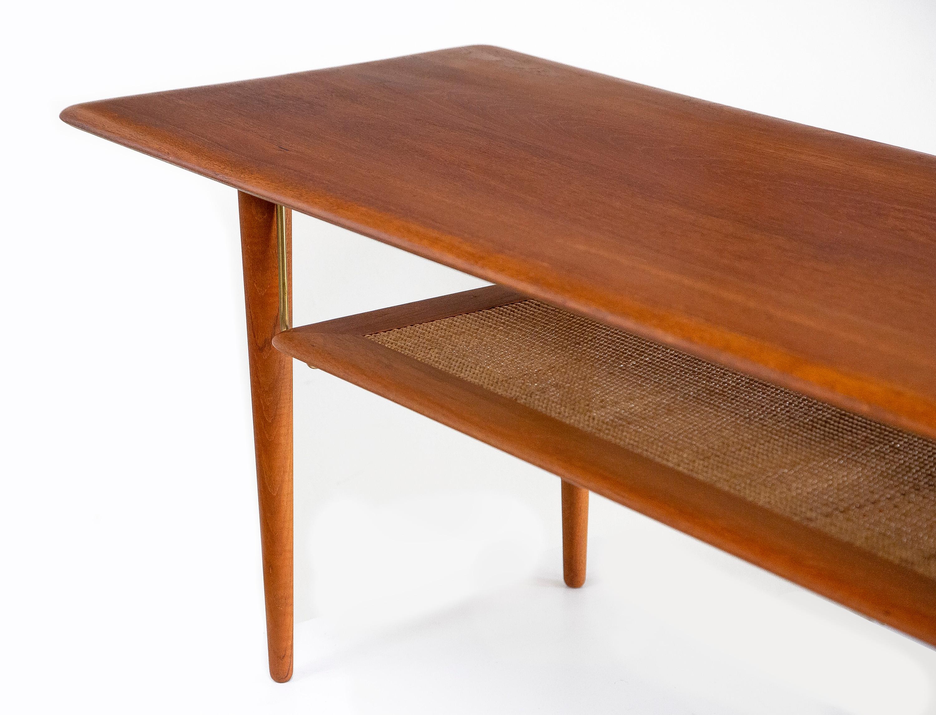 Peter Hvidt & Orla Mølgaard-Nielsen Table basse FD 516 France & Daverkosen en vente 10