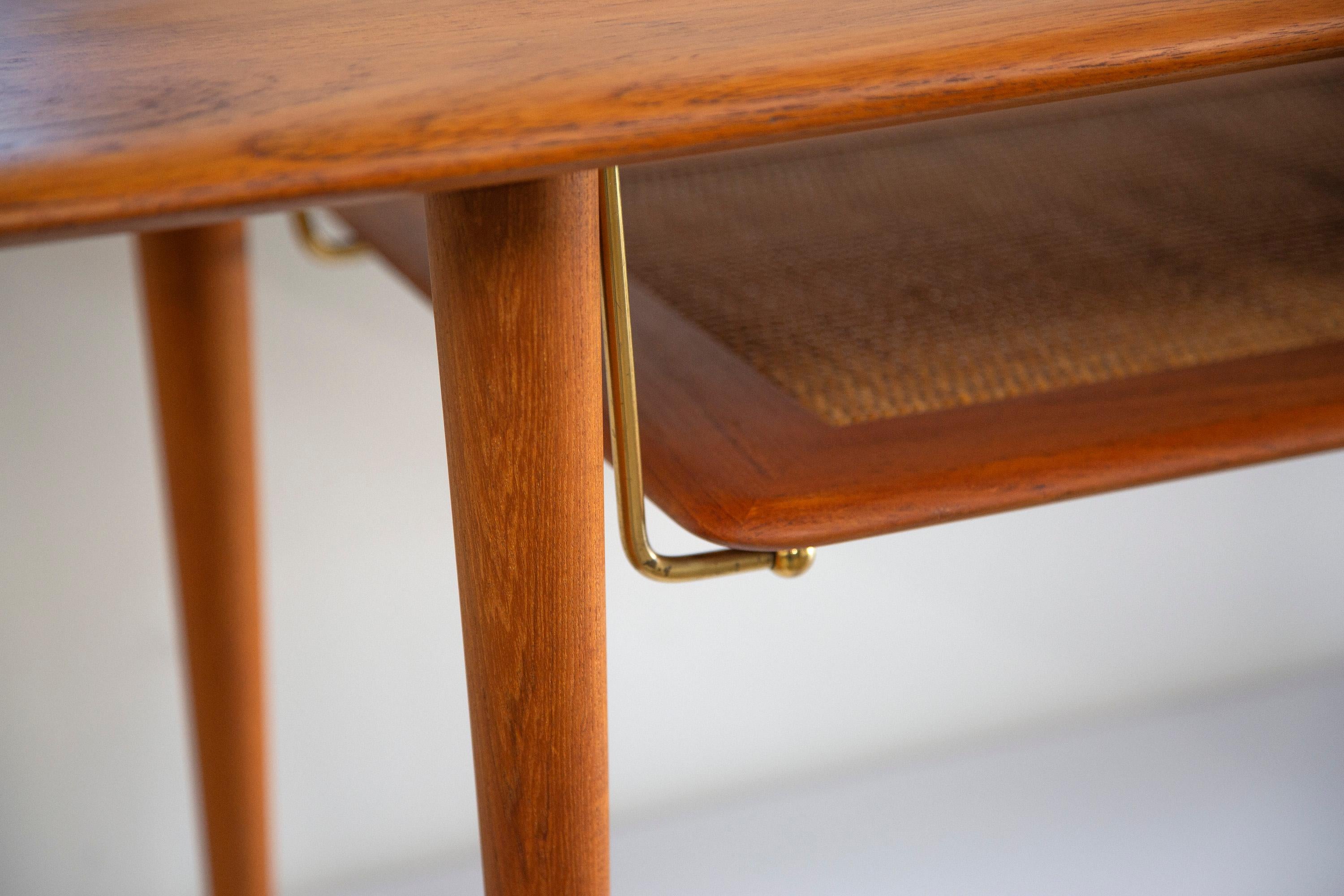 Scandinave moderne Peter Hvidt & Orla Mølgaard-Nielsen Table basse FD 516 France & Daverkosen en vente