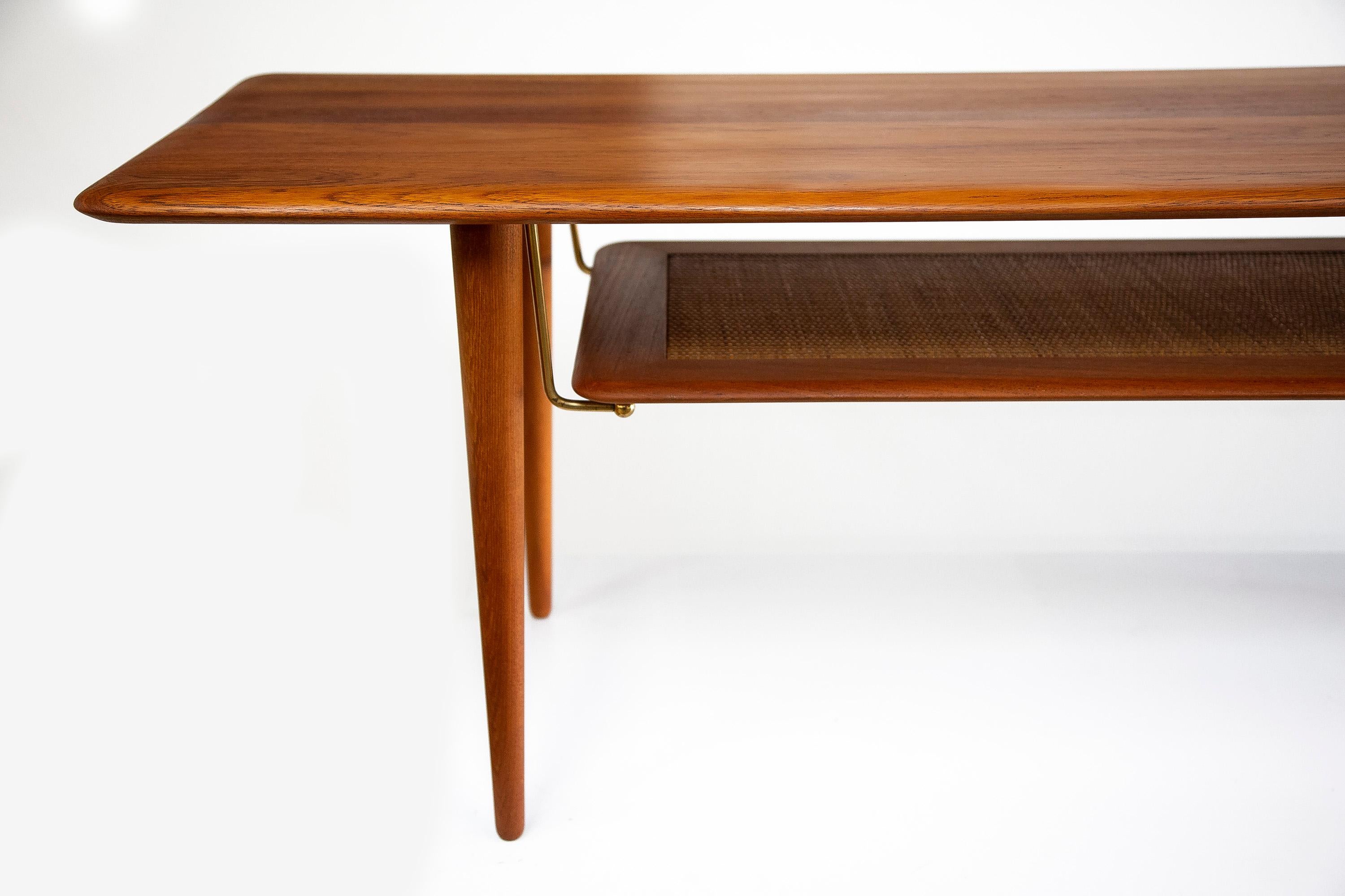 Danois Peter Hvidt & Orla Mølgaard-Nielsen Table basse FD 516 France & Daverkosen en vente