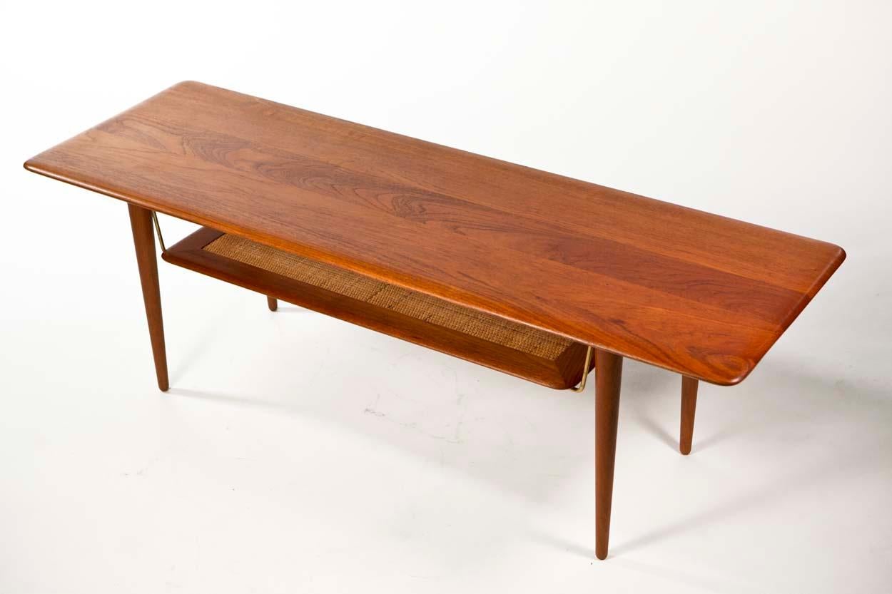 20th Century Peter Hvidt & Orla Mølgaard Nielsen FD 516 Coffee Table France & Daverkosen